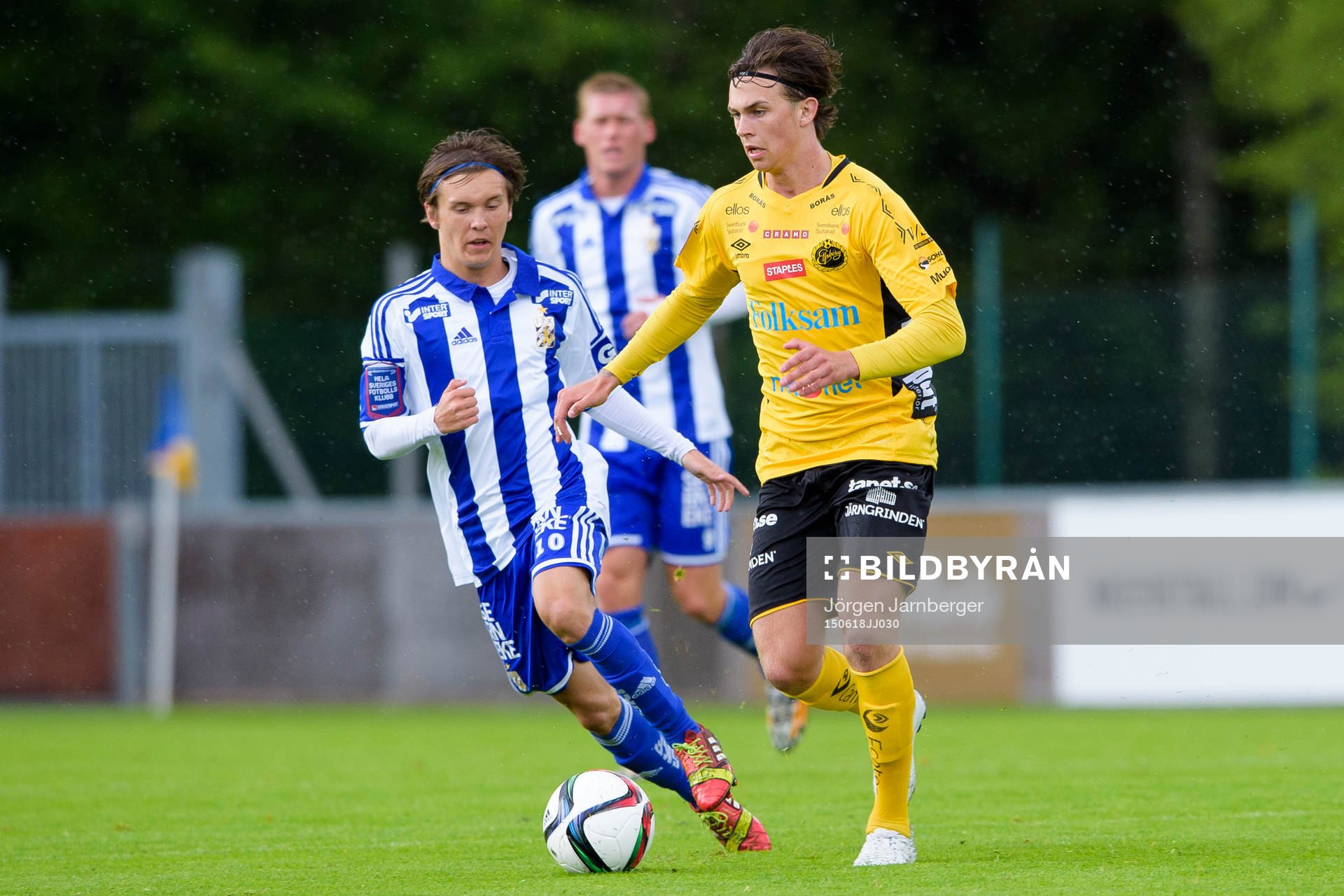 Elfsborgs Rasmus Rosenqvist och IFK Göteborgs Patrik