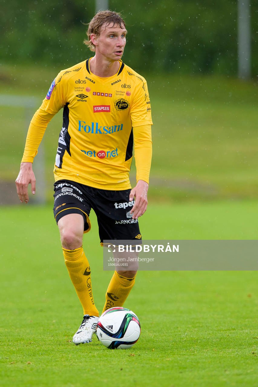 Elfsborgs Eric Nilsson