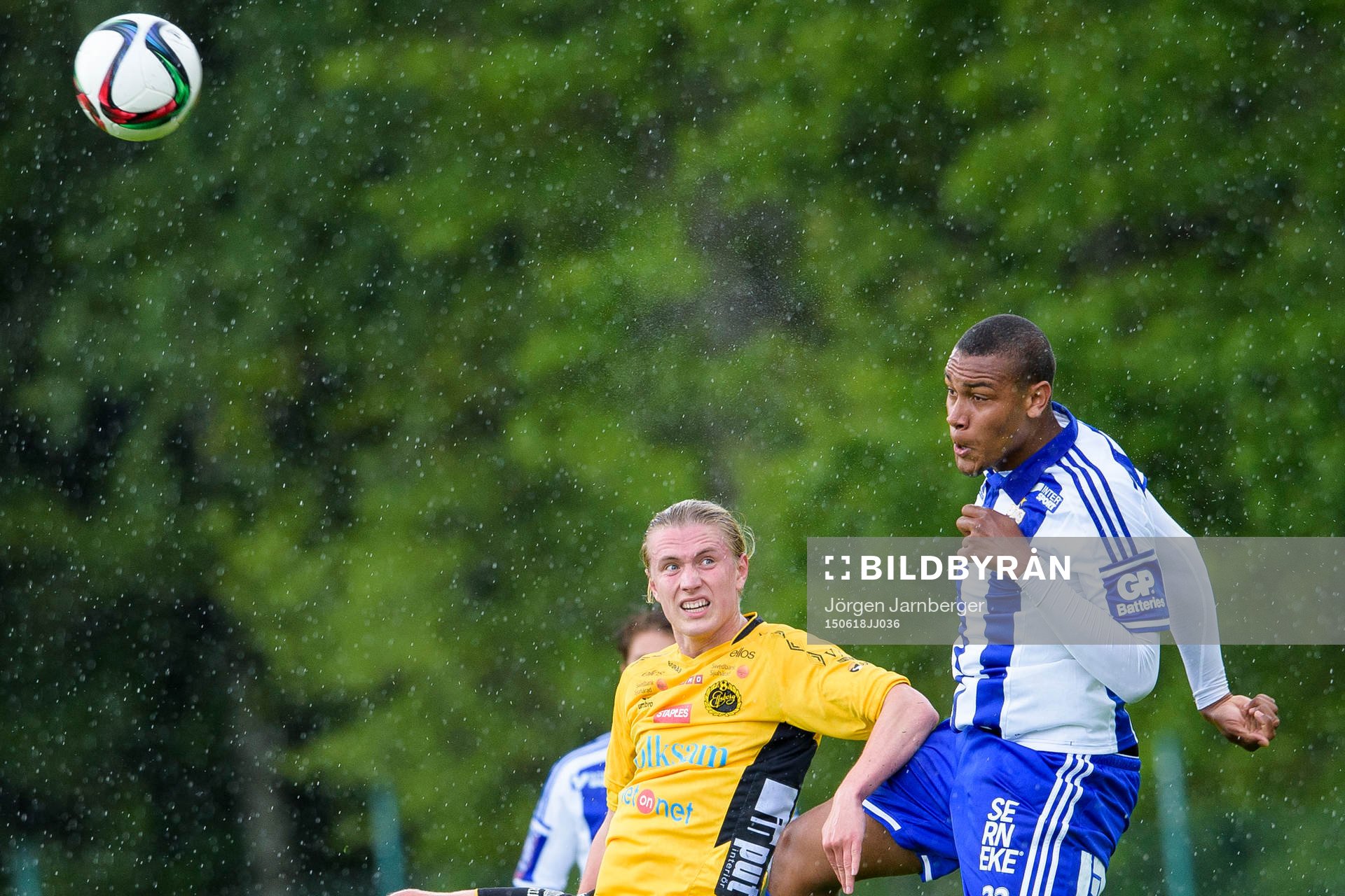 Elfsborgs Viktor Götesson och IFK Göteborgs Patrick