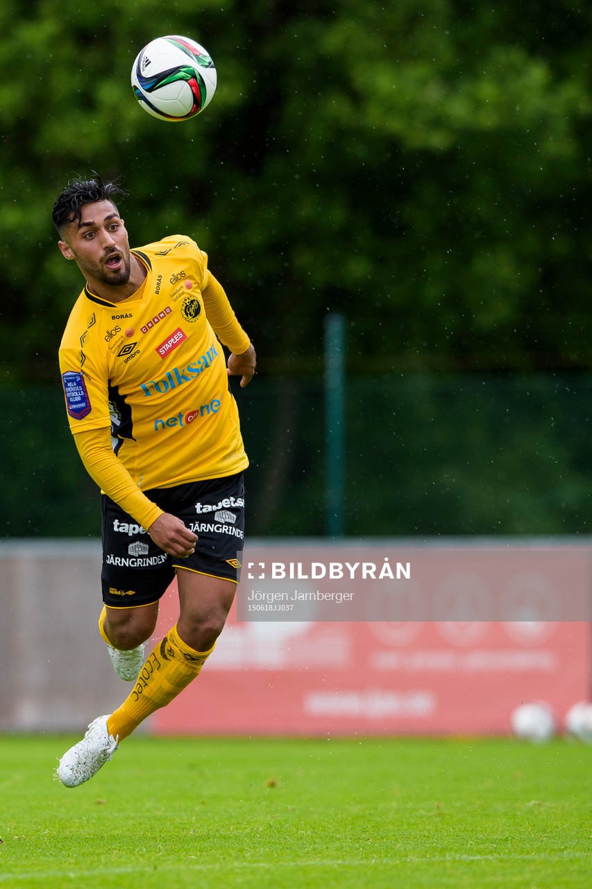 Elfsborgs Arjan Mostafa