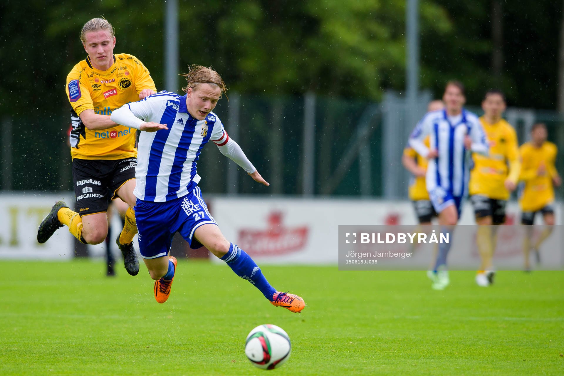 IFK Göteborgs Billy Nordström och Elfsborgs Viktor
