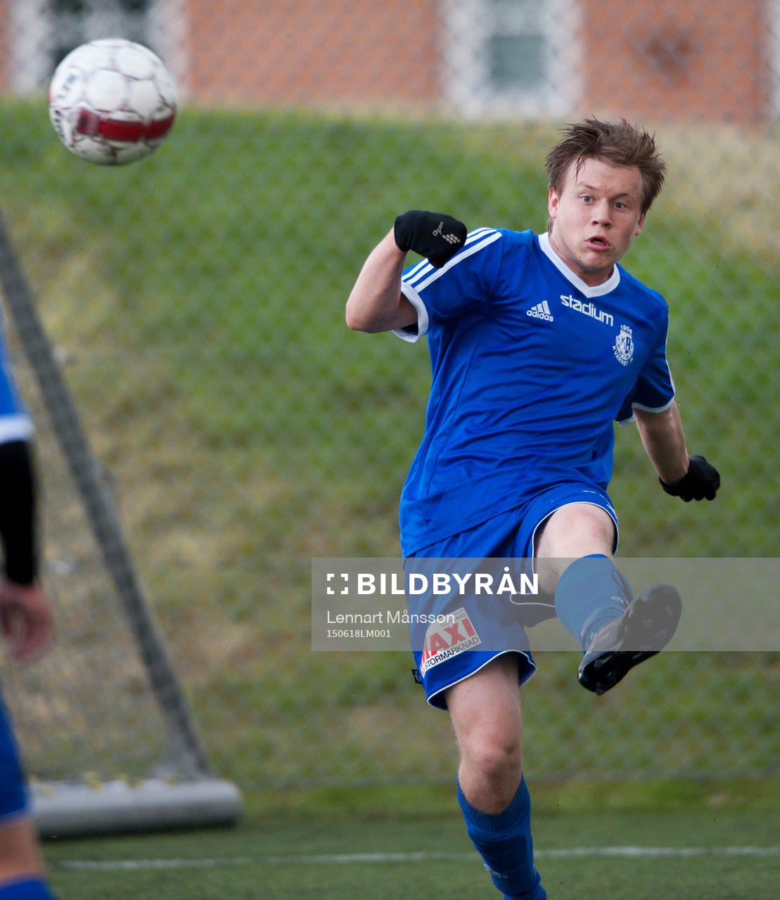Bredsida i matchen i division 2 mellan Kvarnby och IFK