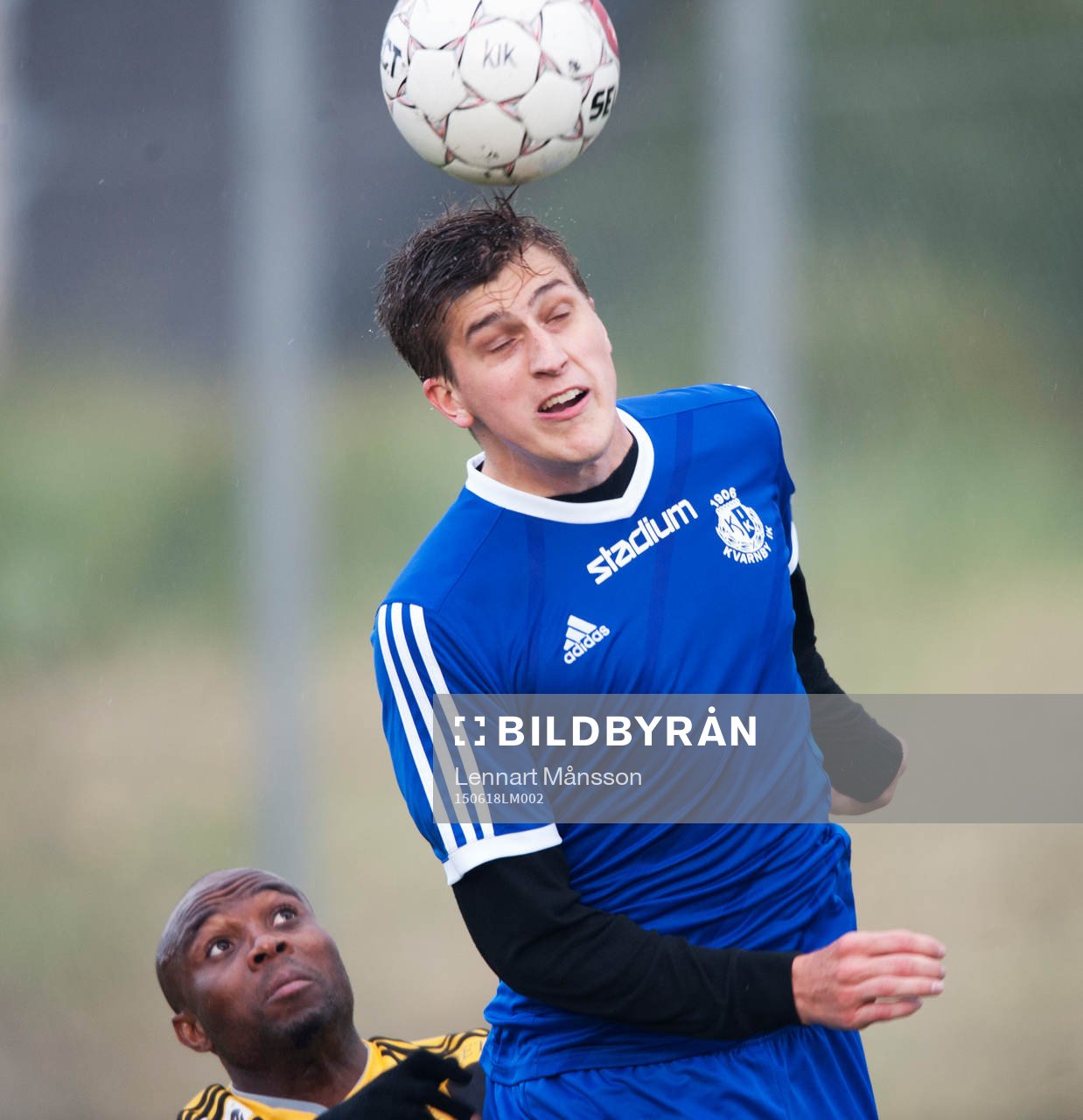 IFK Hässleholms Inatimi Biotonye ser på när en