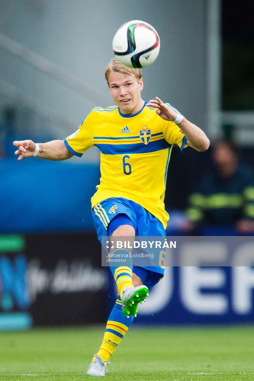 Sveriges Oscar Lewicki