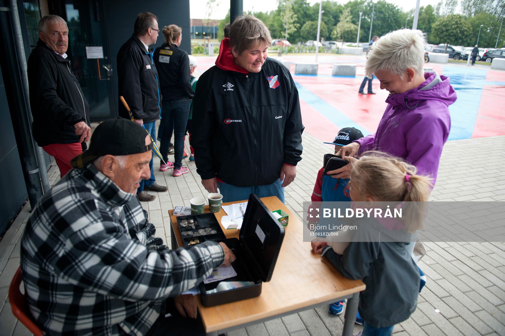 Biljettförsälning