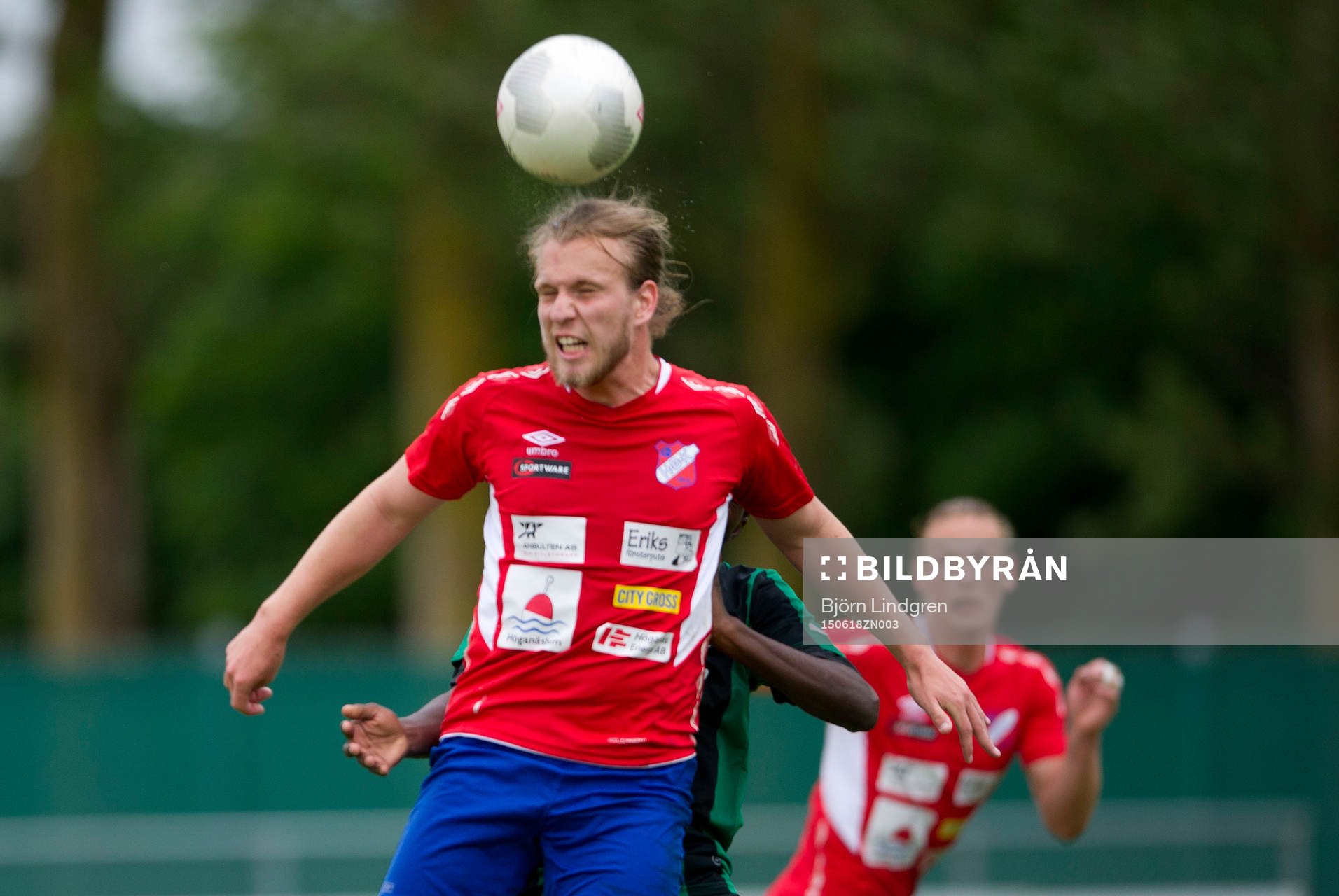 Höganäs Måns Carlsen i nickduell