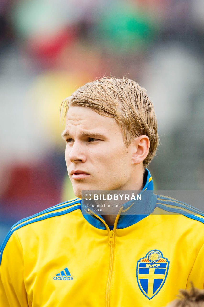 Sveriges Oscar Lewicki