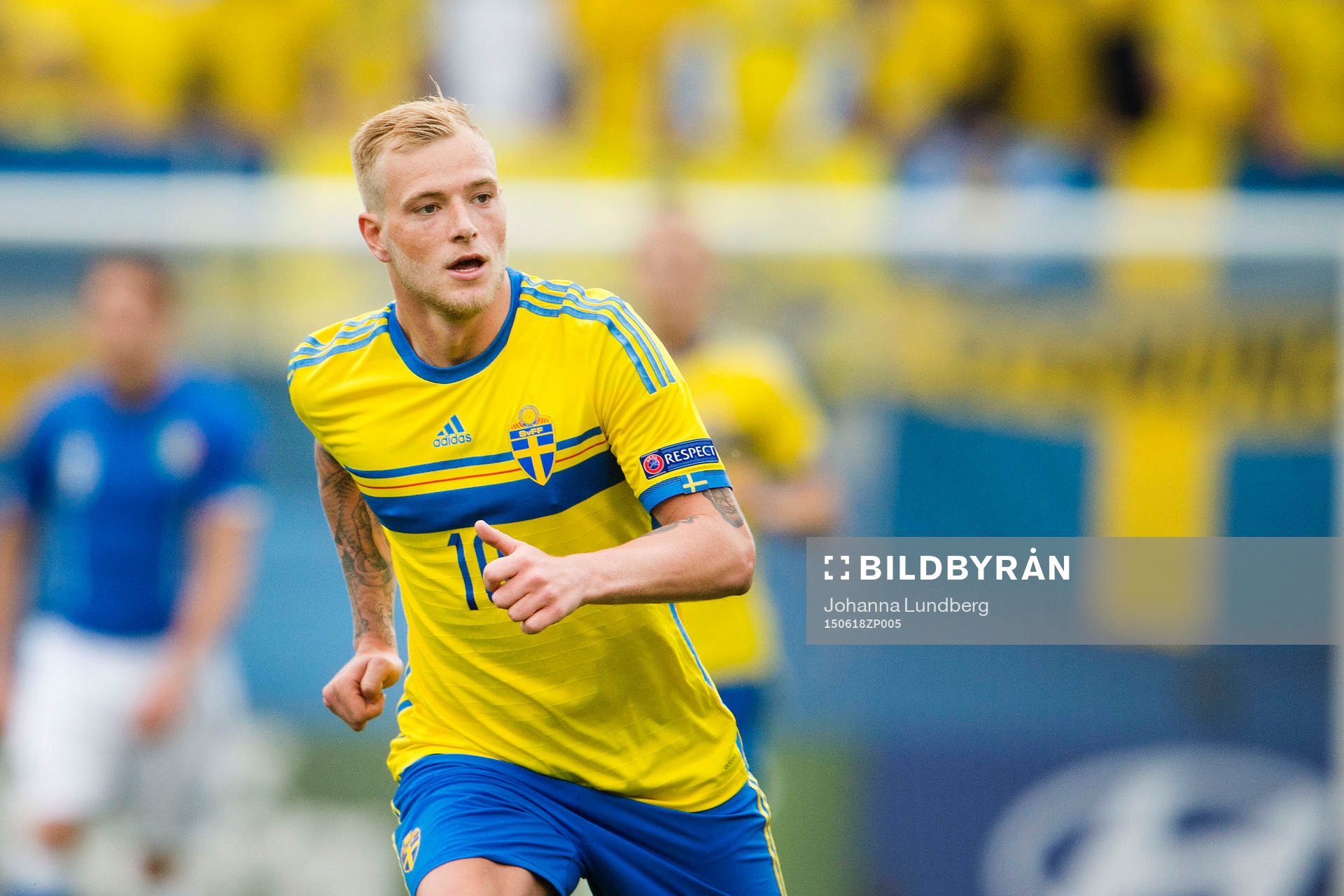 Sveriges John Guidetti