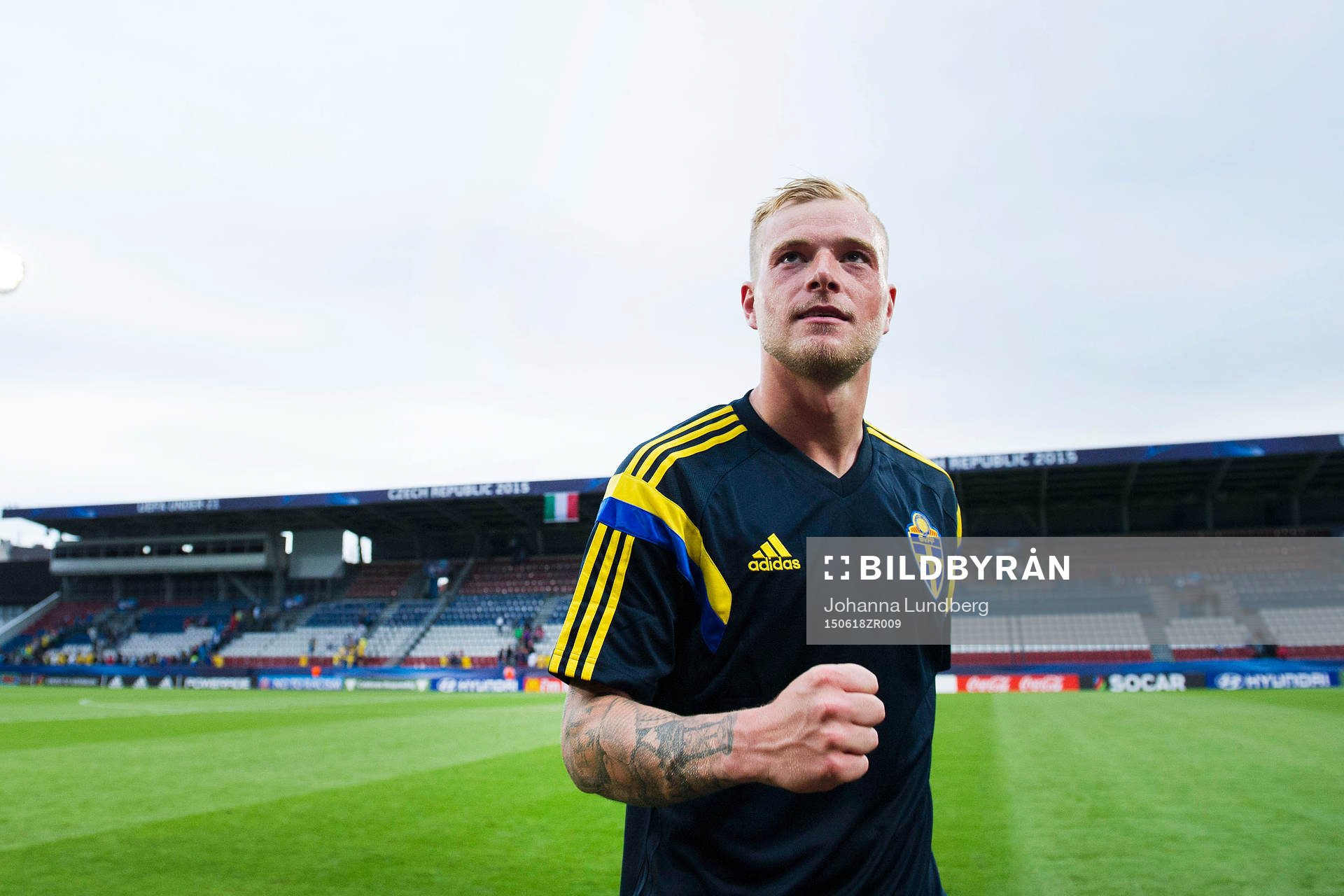Sveriges John Guidetti jublar