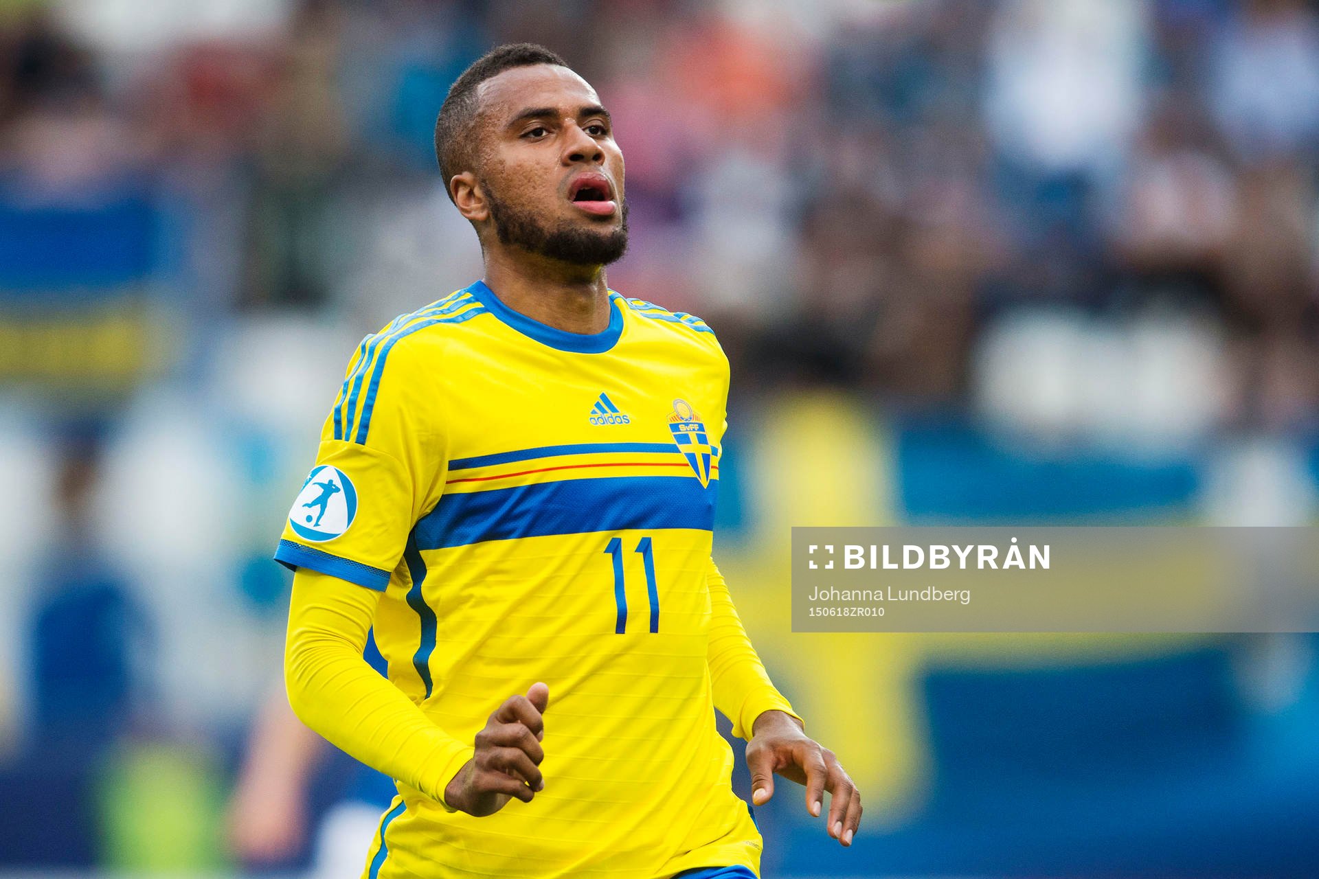 Sveriges Isaac Kiese Thelin