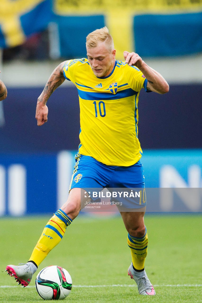 Sveriges John Guidetti