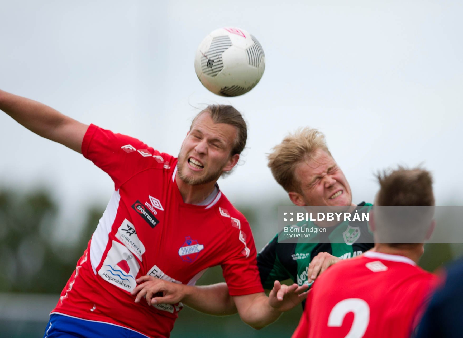 Höganäs Måns Carlsen i nickduell mot Oscar Andersson