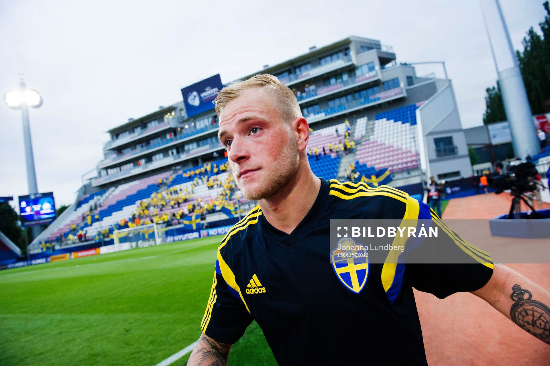 Sveriges John Guidetti