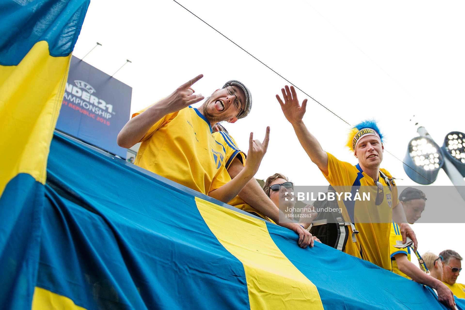 Svenska supportrar