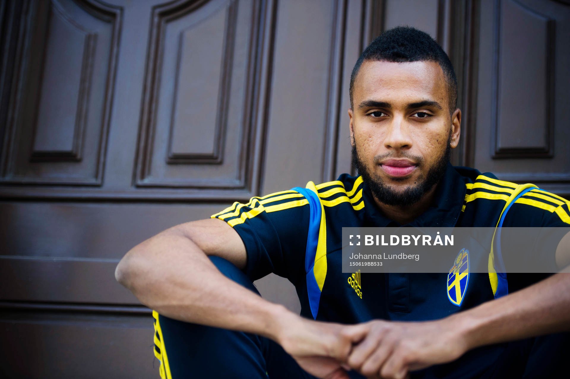 Sveriges Isaac Kiese Thelin