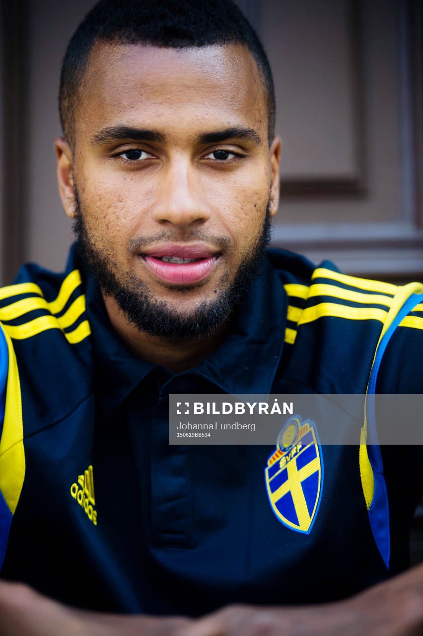 Sveriges Isaac Kiese Thelin
