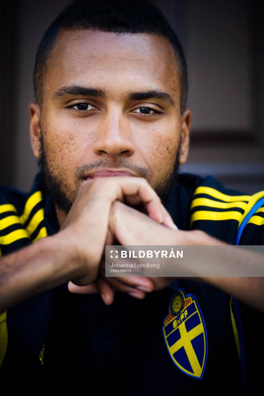 Sveriges Isaac Kiese Thelin