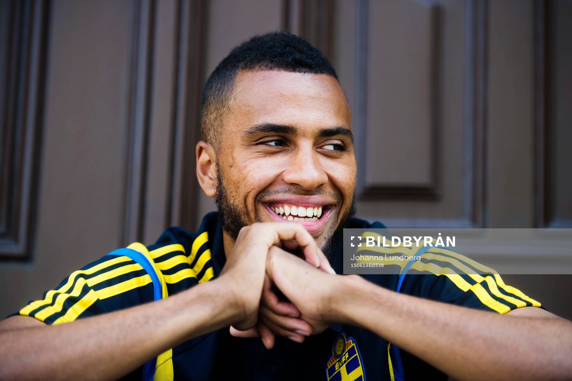 Sveriges Isaac Kiese Thelin