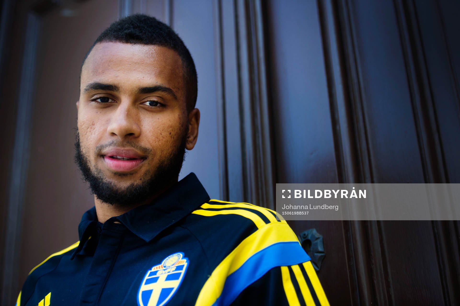 Sveriges Isaac Kiese Thelin