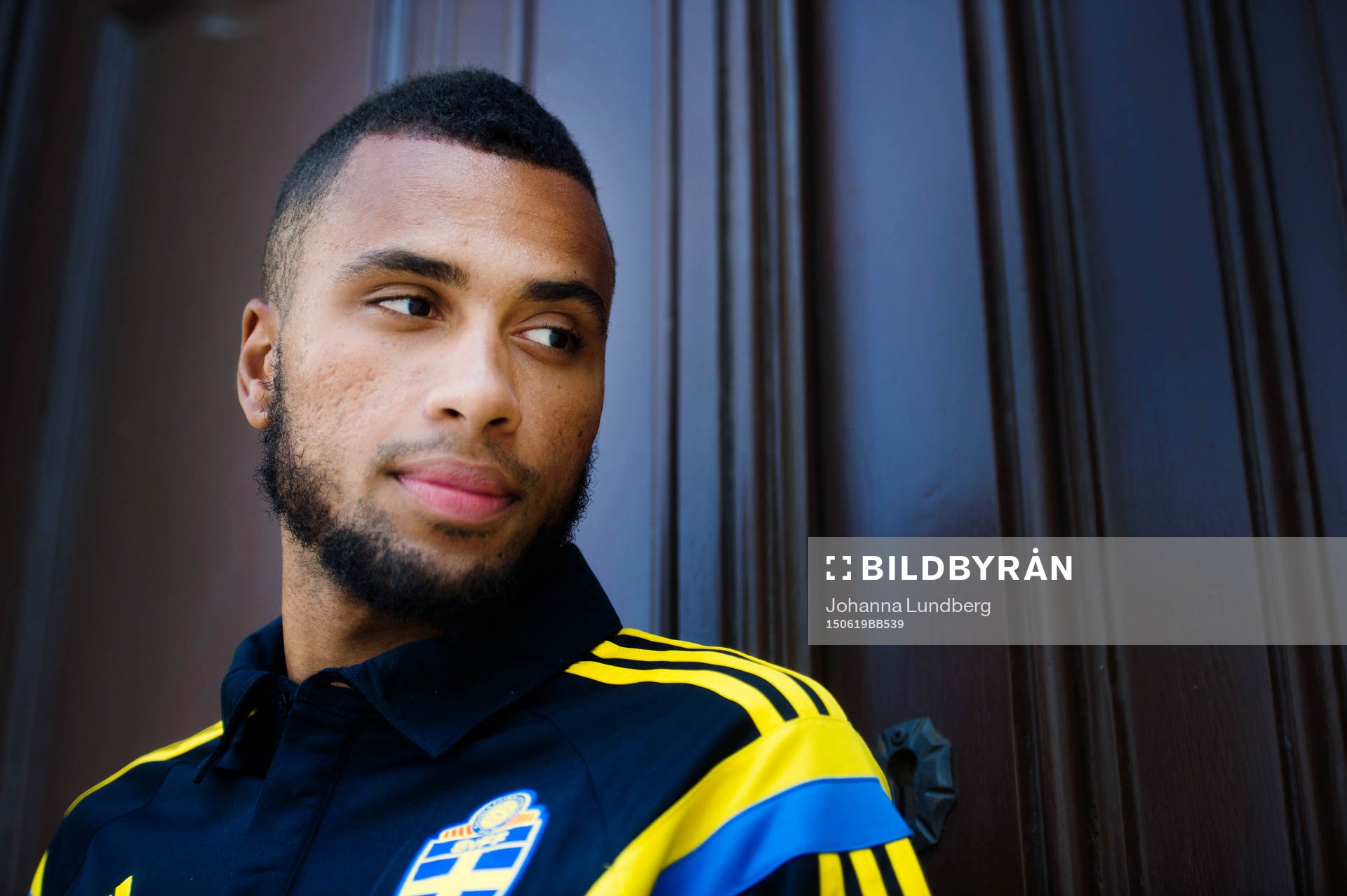 Sveriges Isaac Kiese Thelin