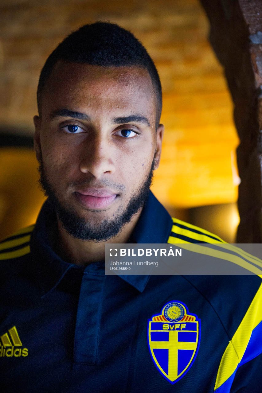 Sveriges Isaac Kiese Thelin