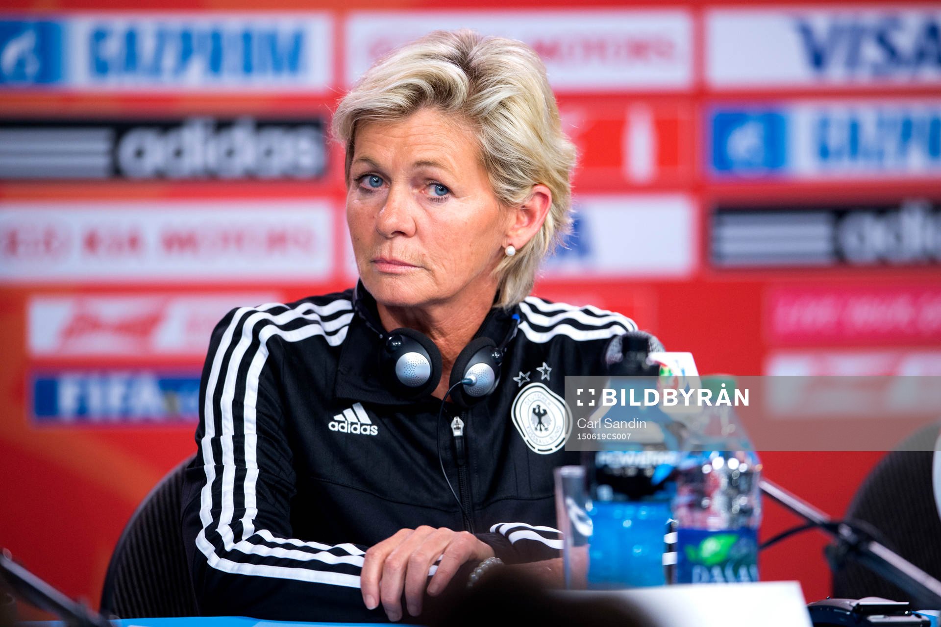 Tysklands förbundskapten Silvia Neid