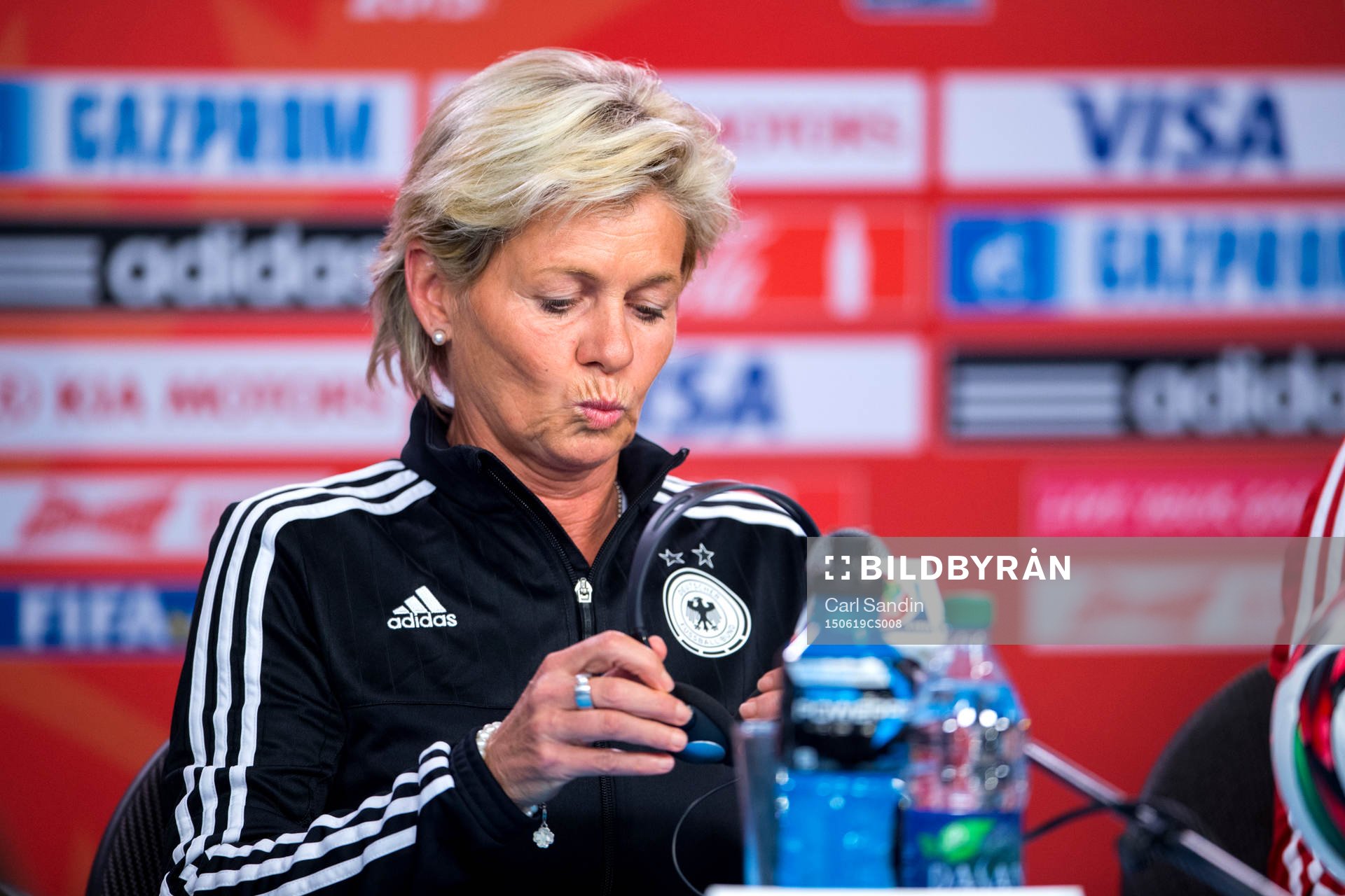 Tysklands förbundskapten Silvia Neid