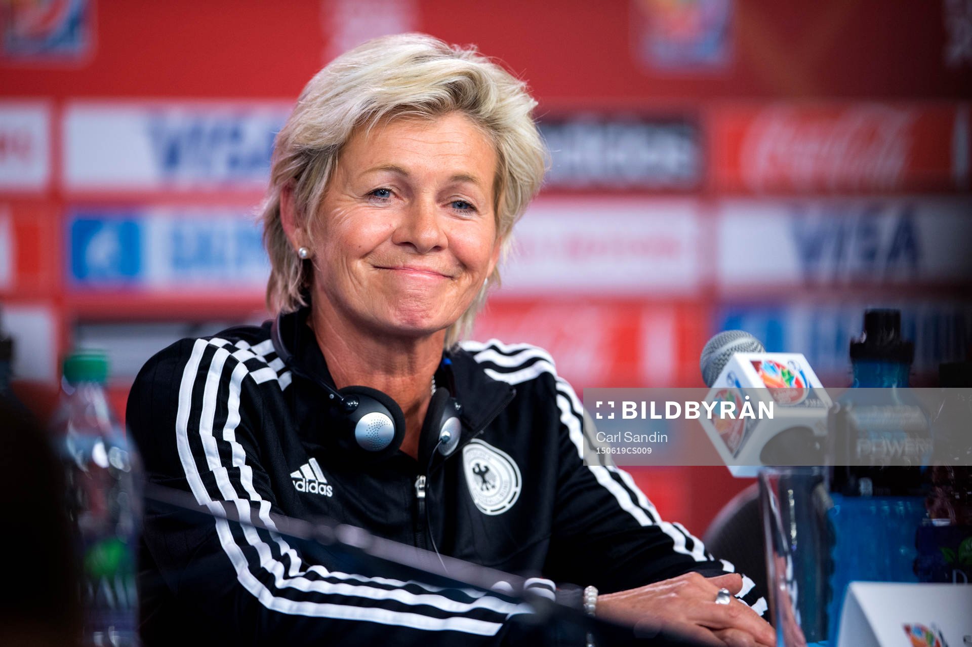Tysklands förbundskapten Silvia Neid