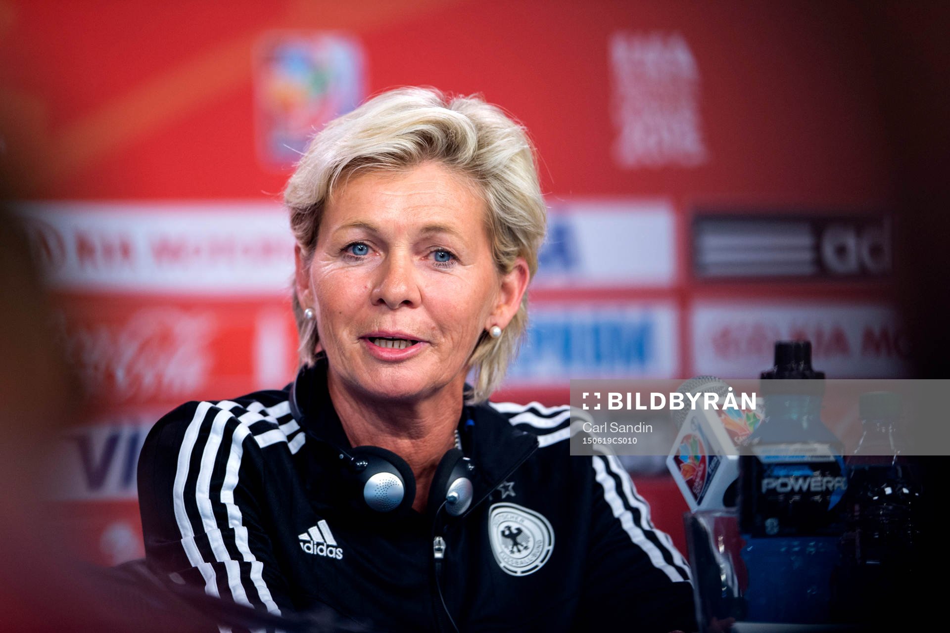 Tysklands förbundskapten Silvia Neid