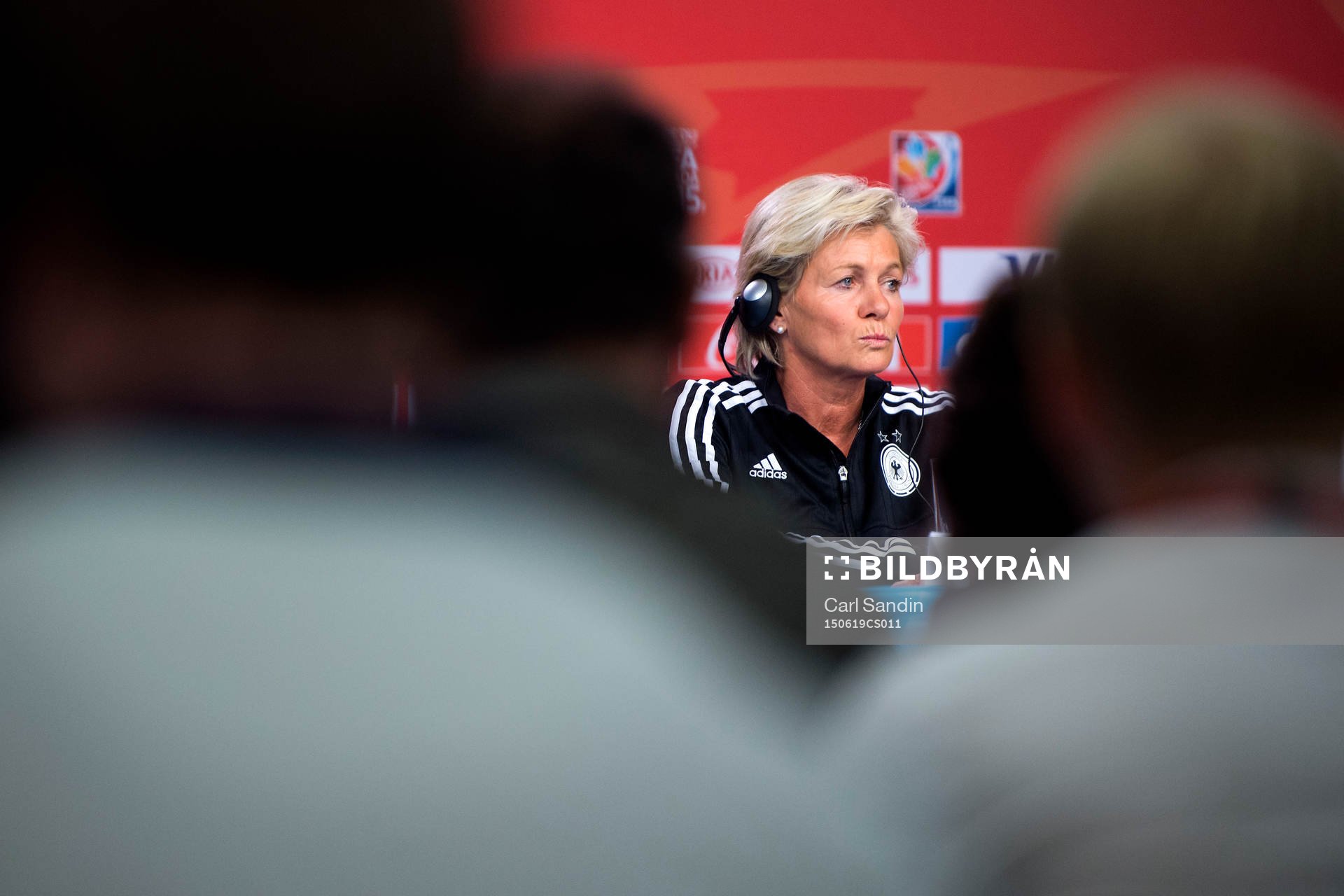 Tysklands förbundskapten Silvia Neid