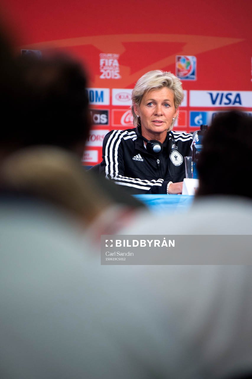 Tysklands förbundskapten Silvia Neid