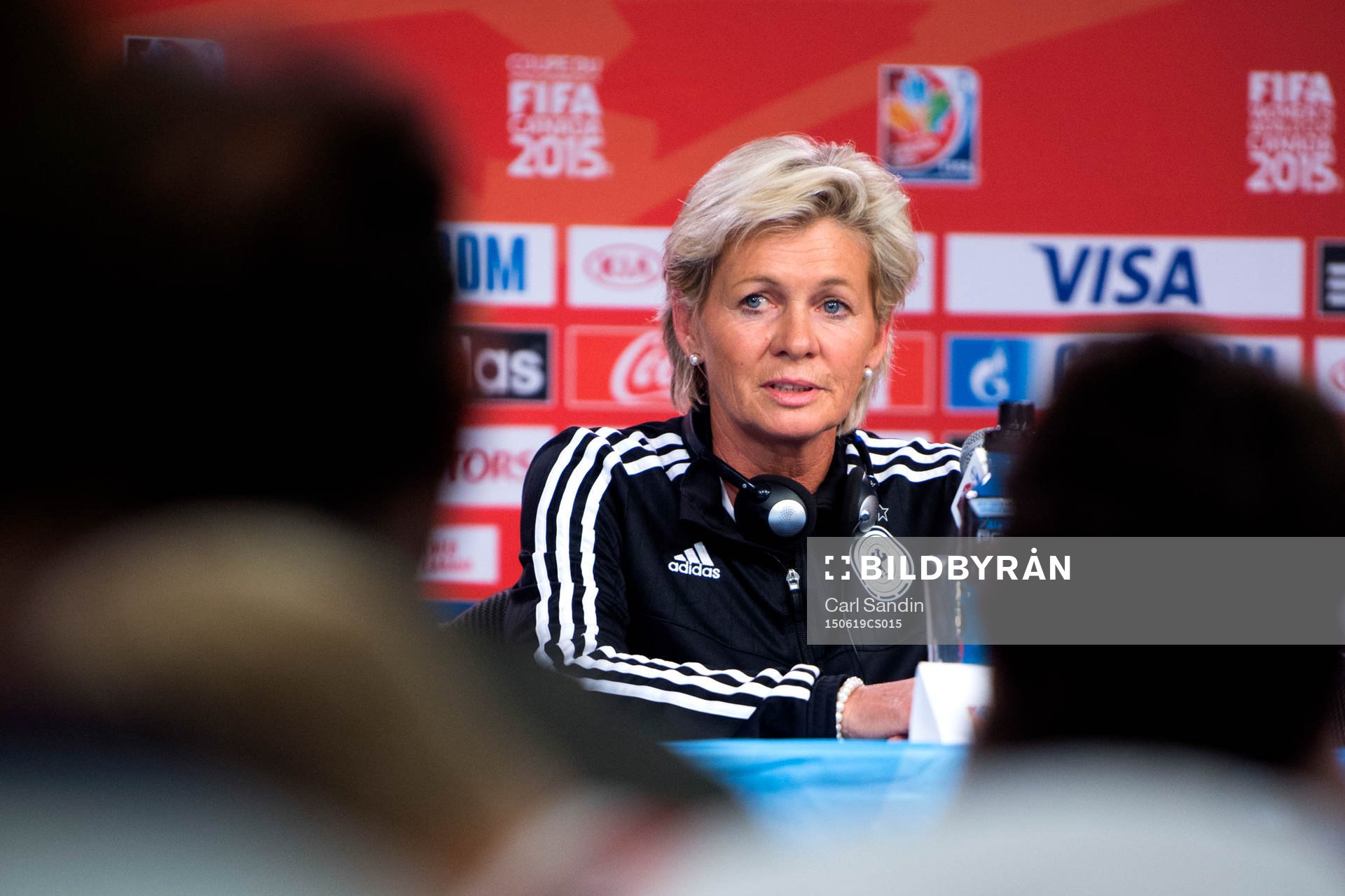 Tysklands förbundskapten Silvia Neid