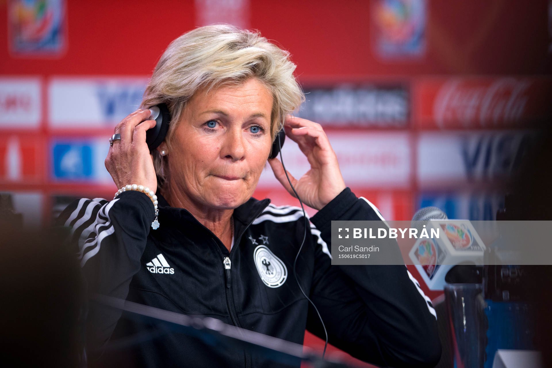 Tysklands förbundskapten Silvia Neid