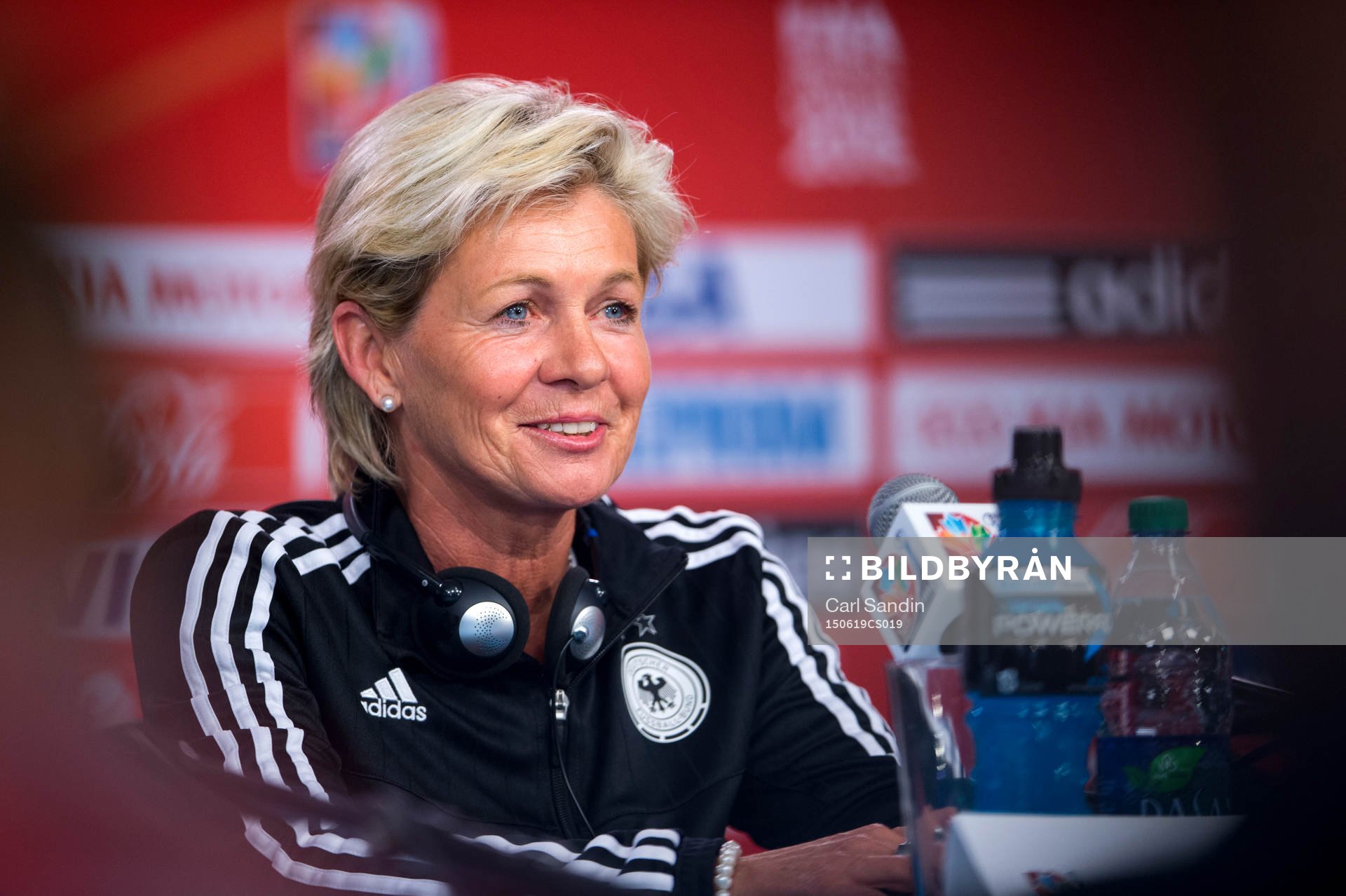 Tysklands förbundskapten Silvia Neid
