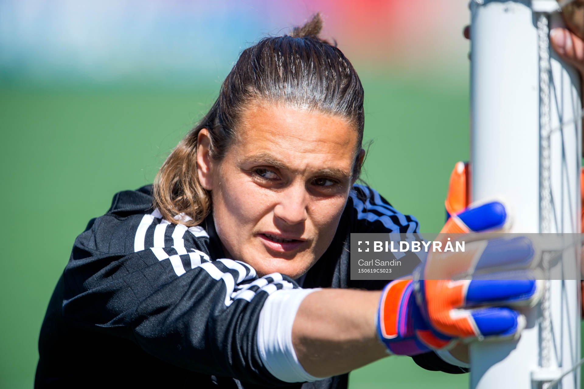 Tysklands målvakt Nadine Angerer