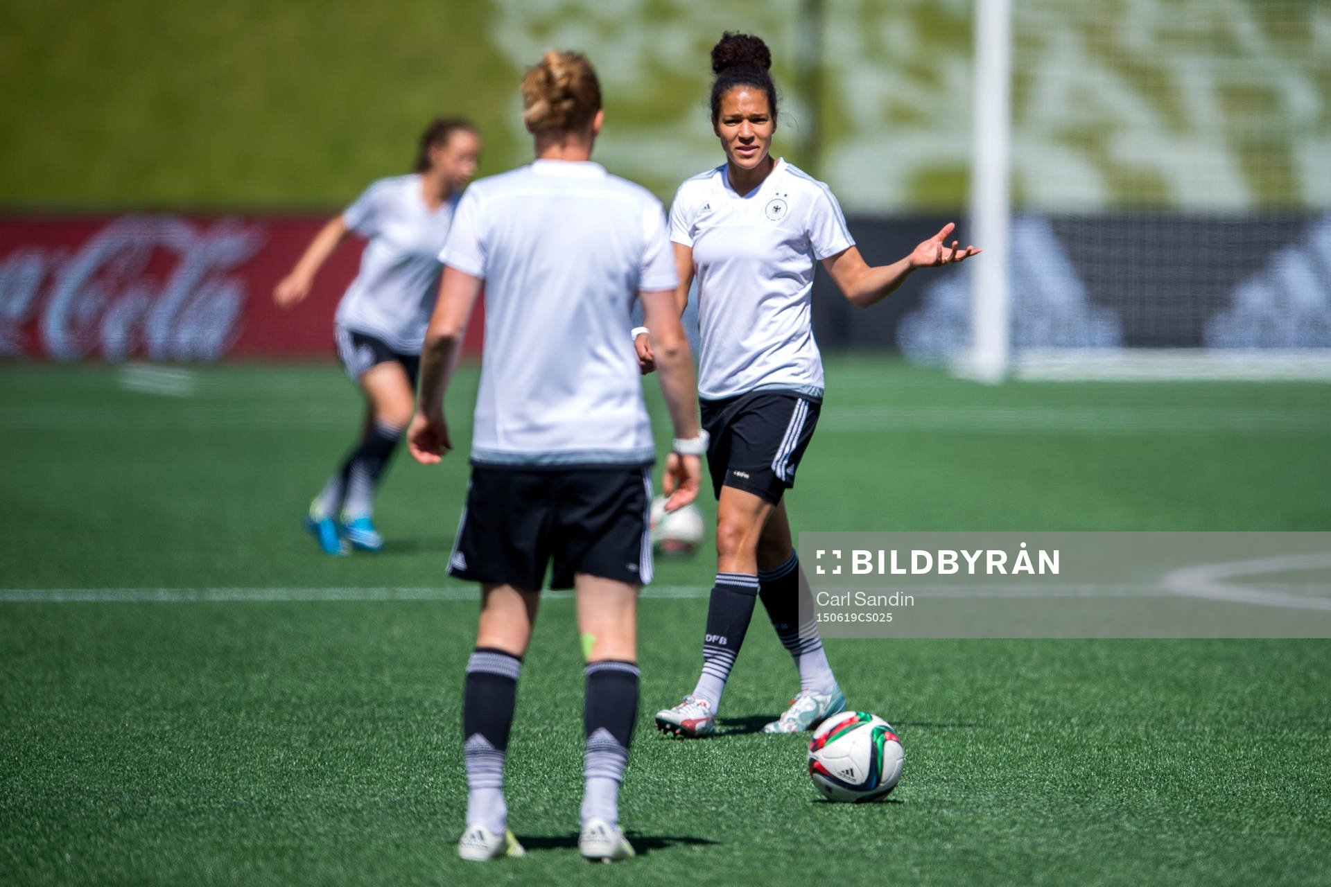 Tysklands Celia Sasic