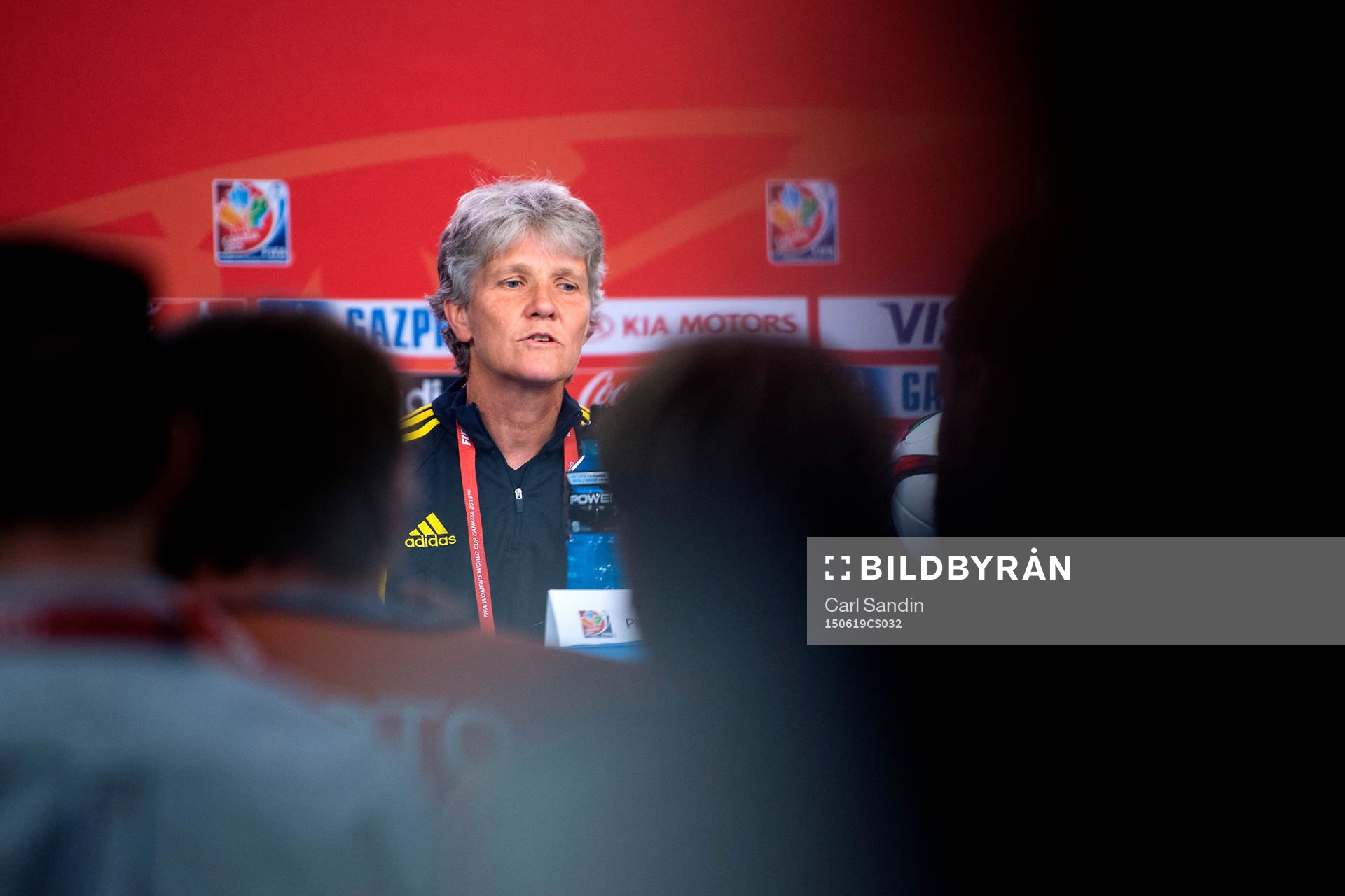 Sveriges förbundskapten Pia Sundhage