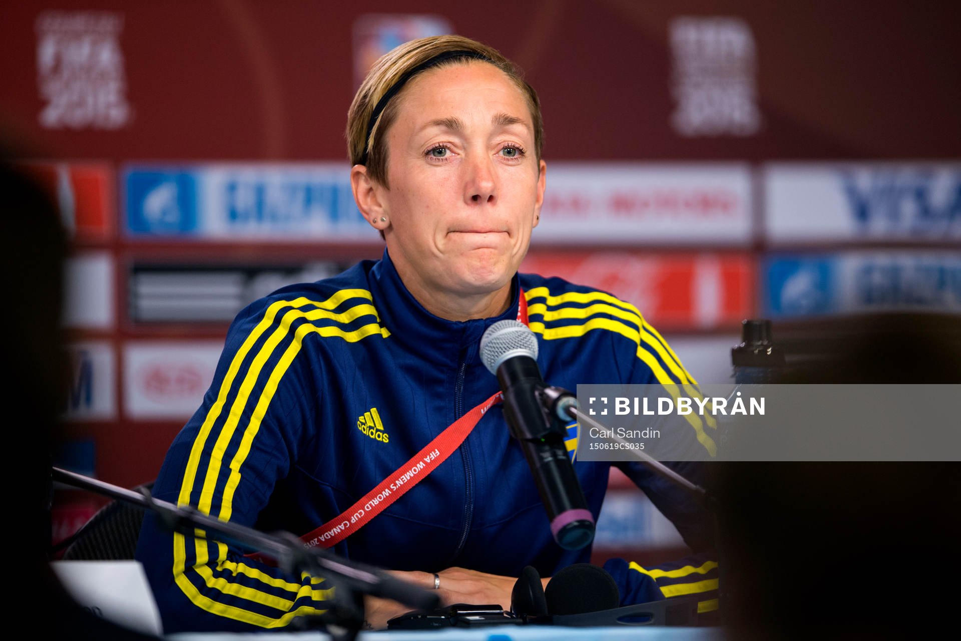 Sveriges Therese Sjögran