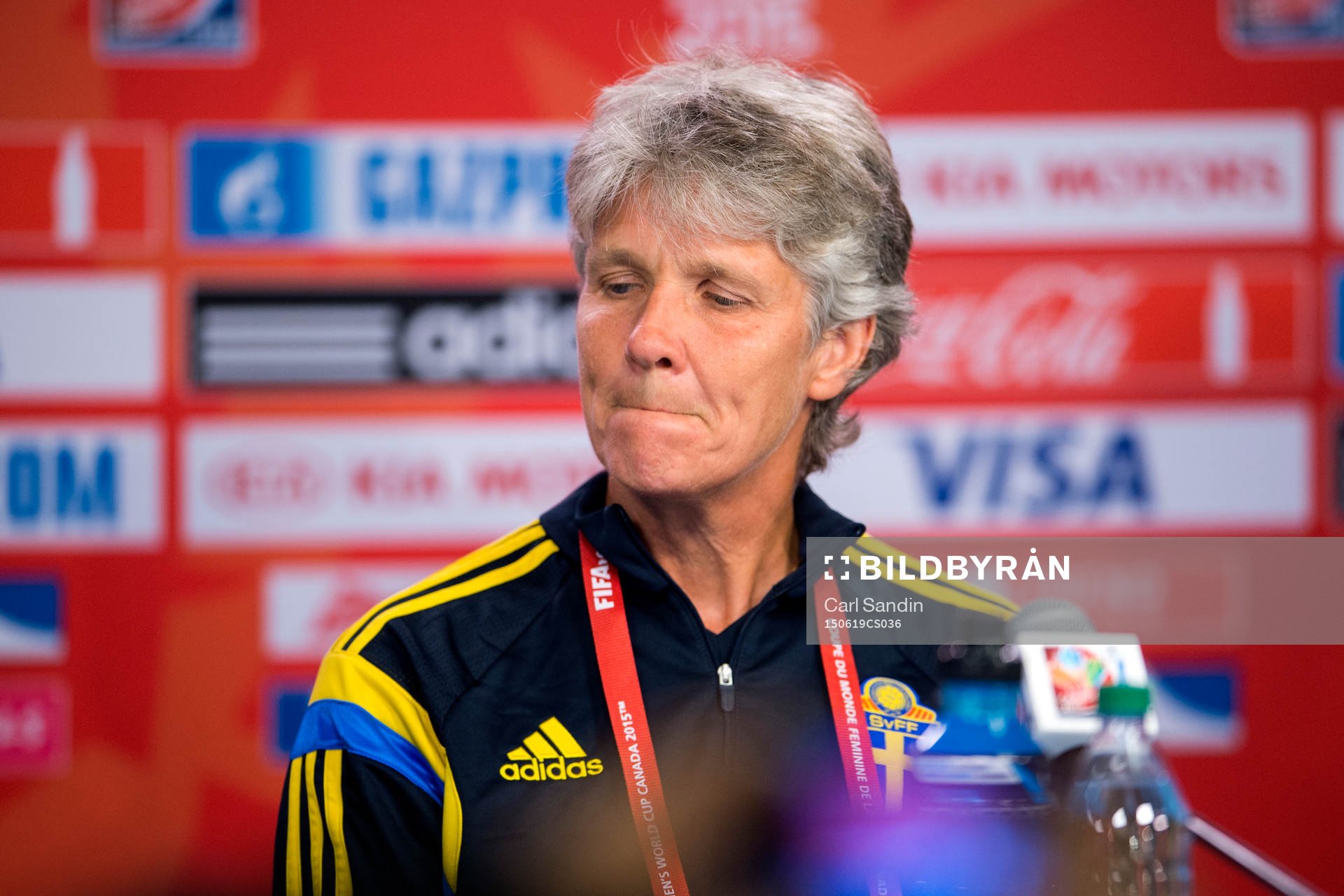 Sveriges förbundskapten Pia Sundhage
