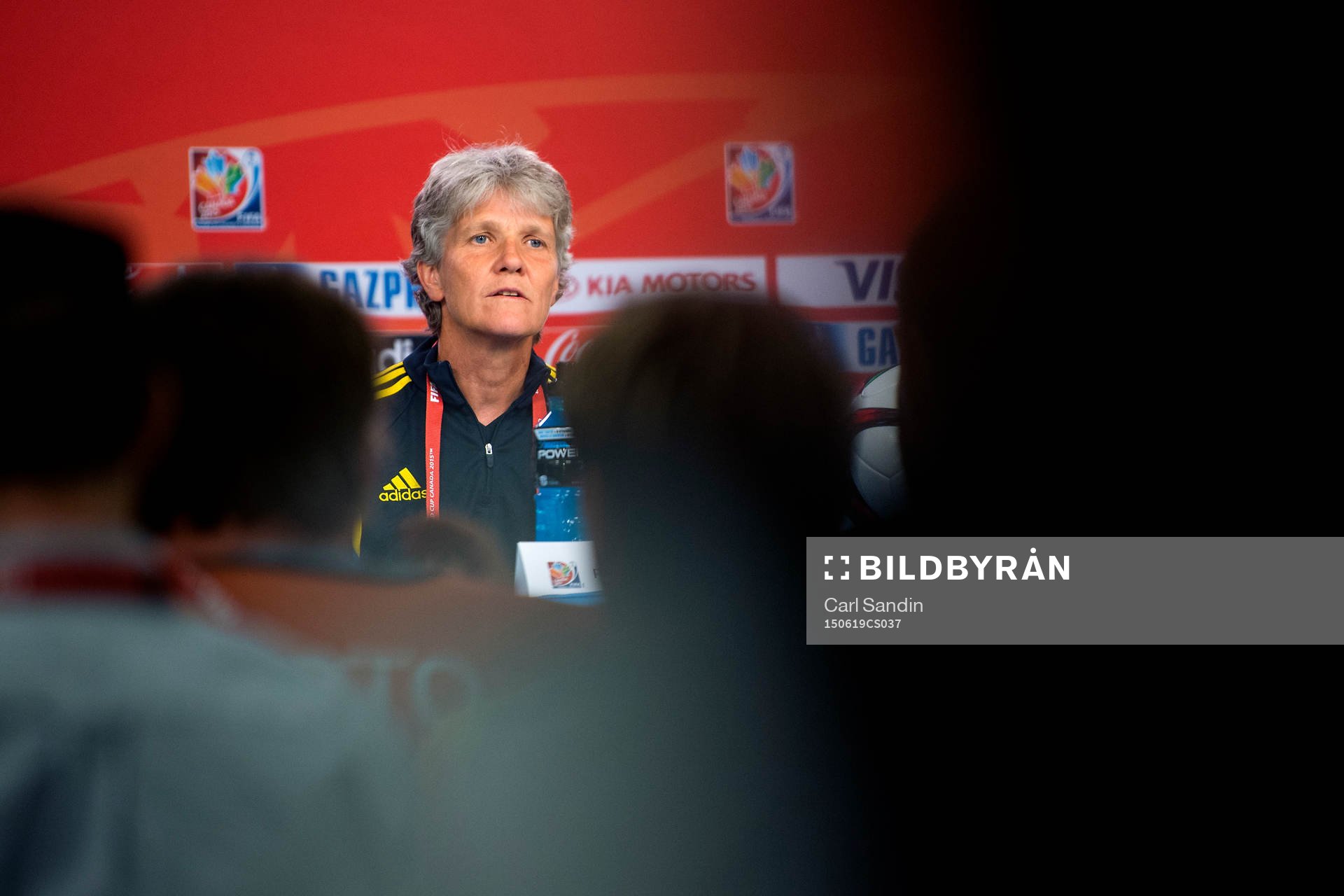 Sveriges förbundskapten Pia Sundhage
