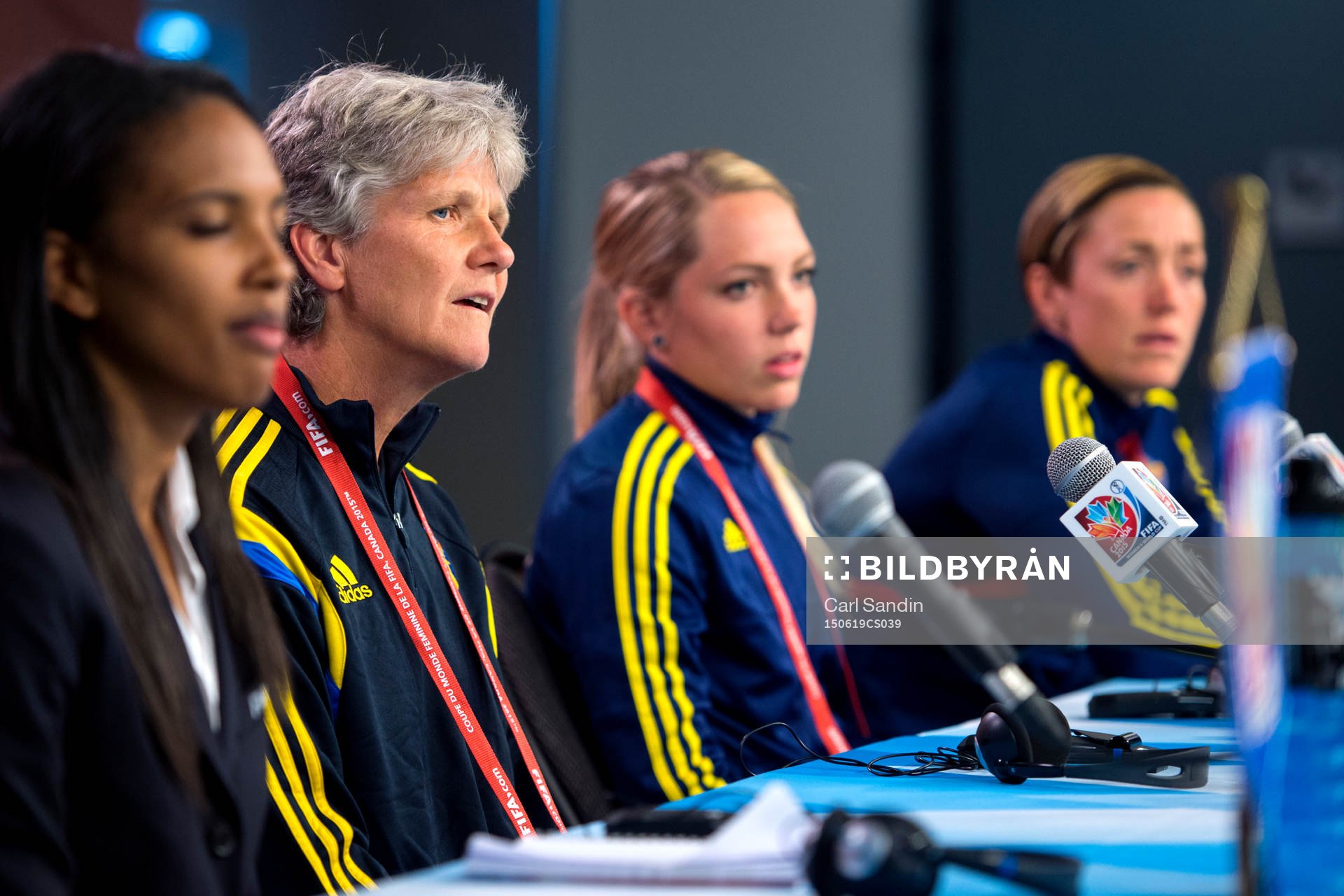 Sveriges förbundskapten Pia Sundhage