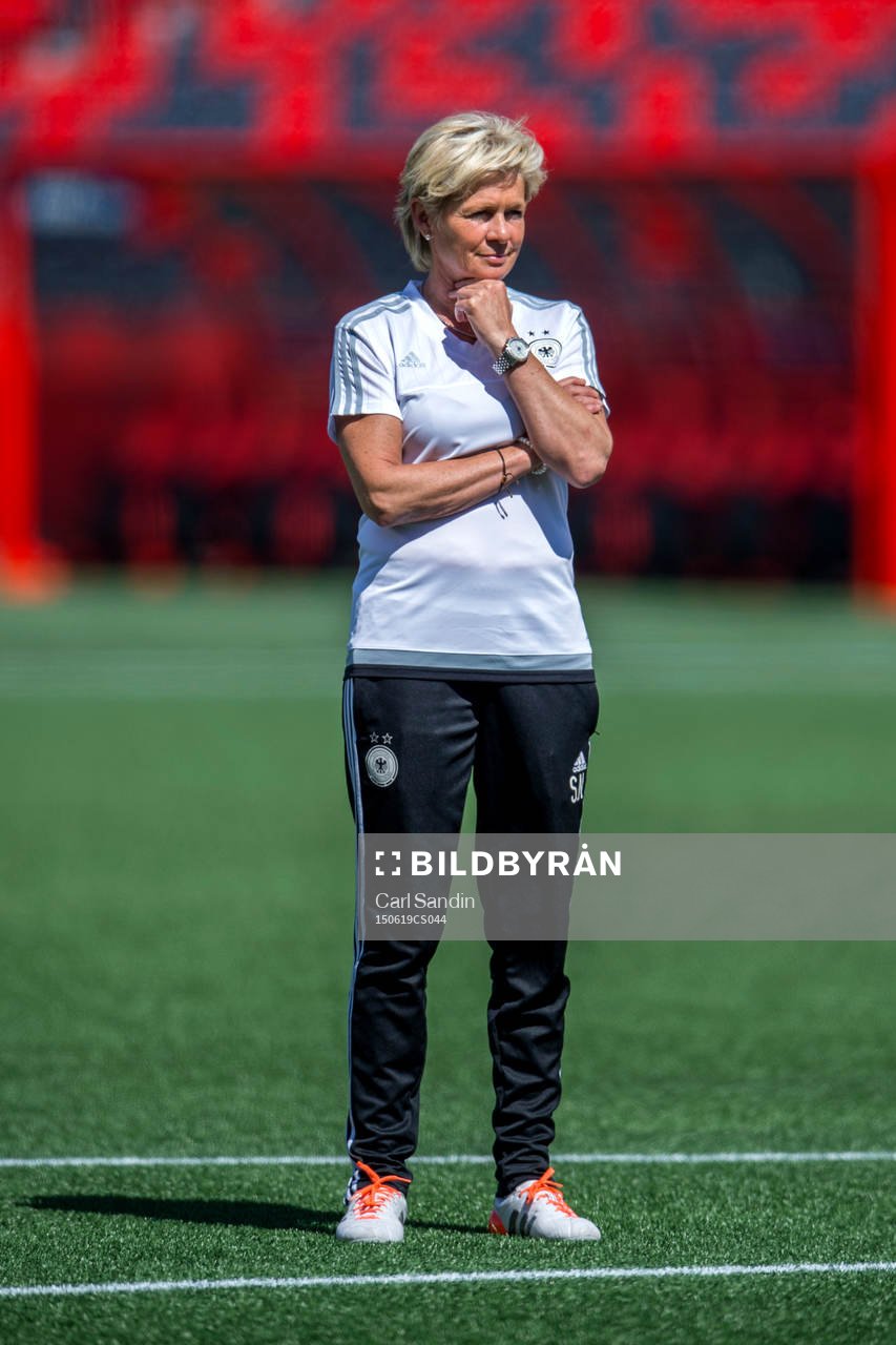 Tysklands förbundskapten Silvia Neid