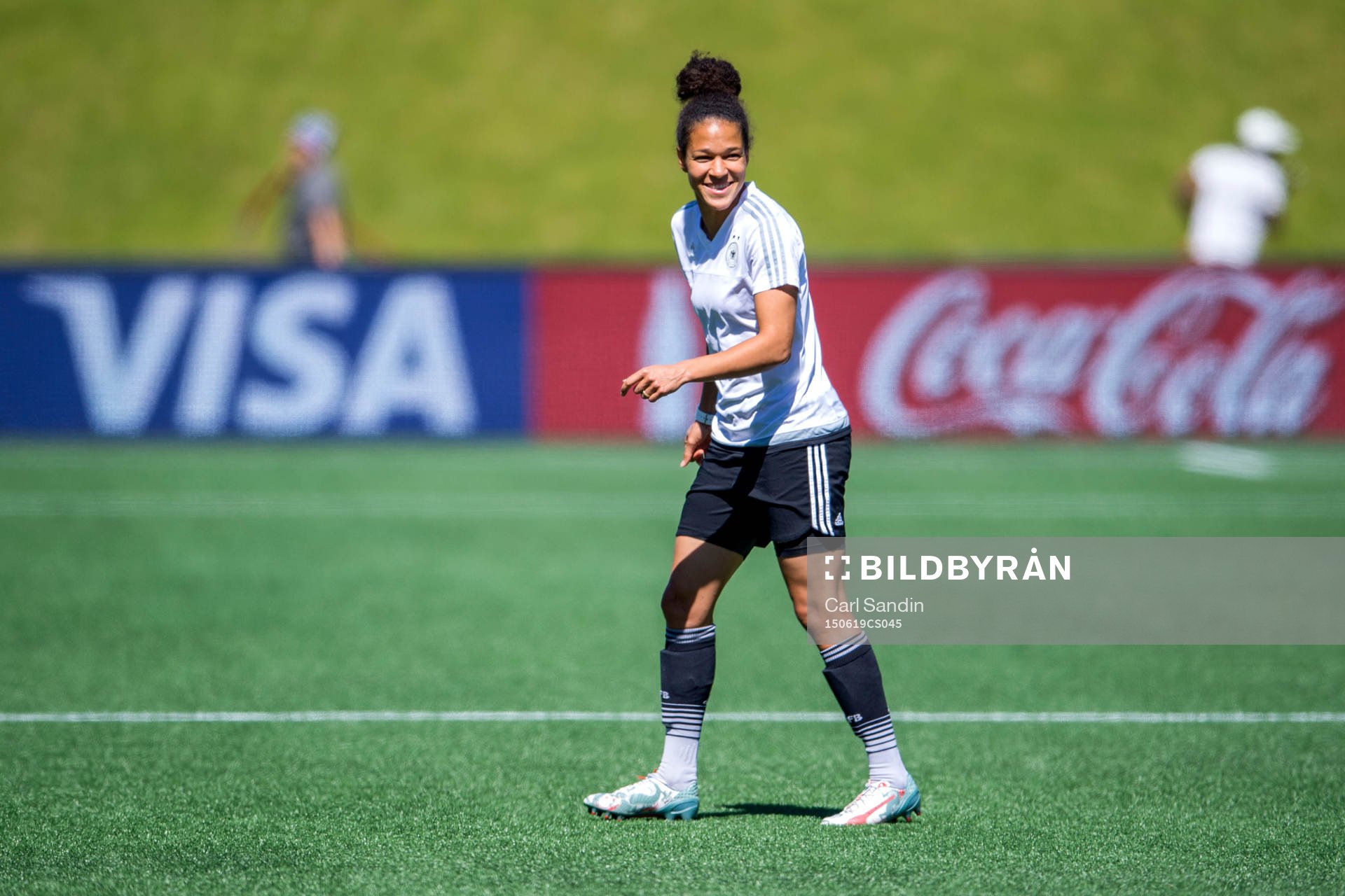 Tysklands Celia Sasic