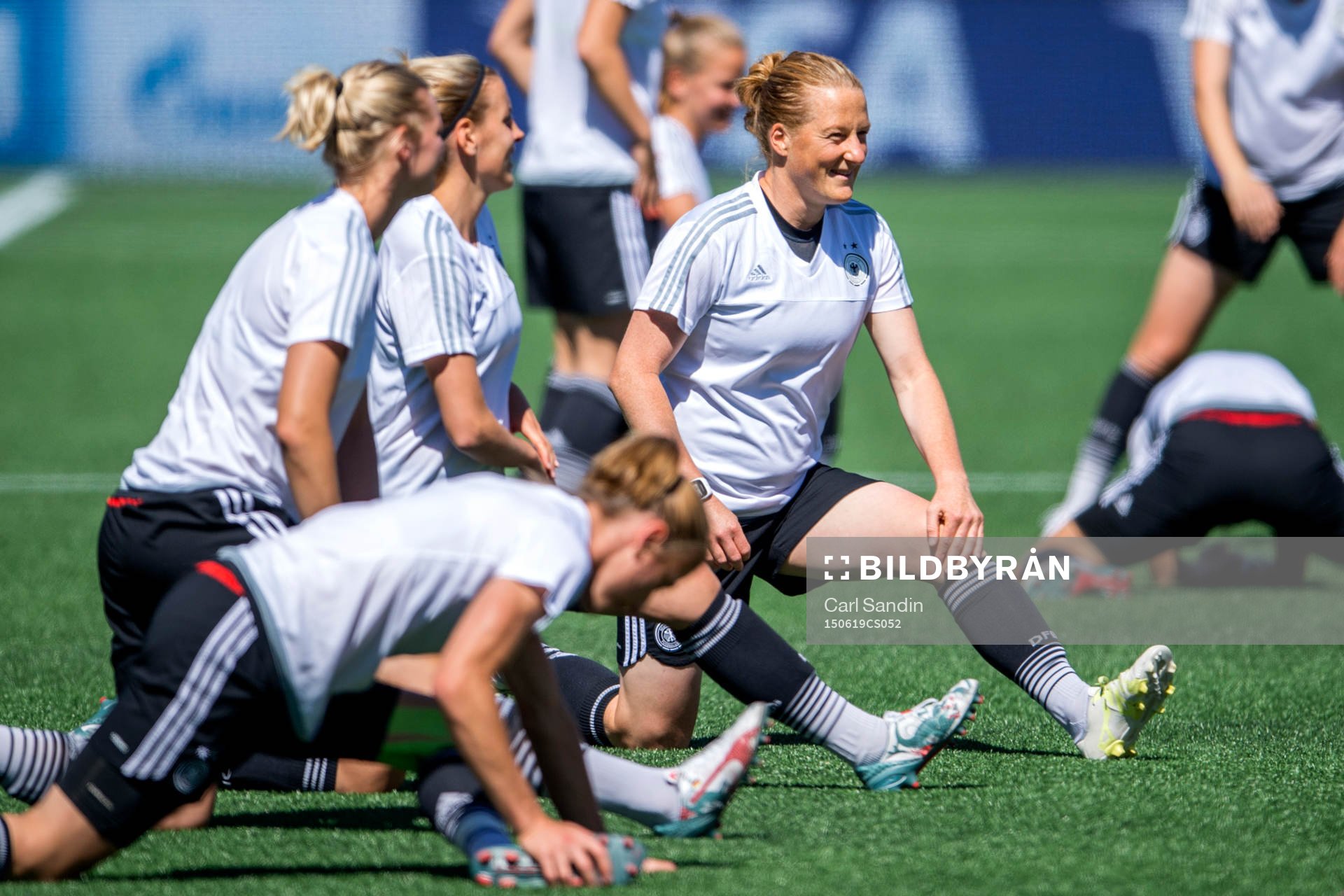 Tysklands Melanie Behringer
