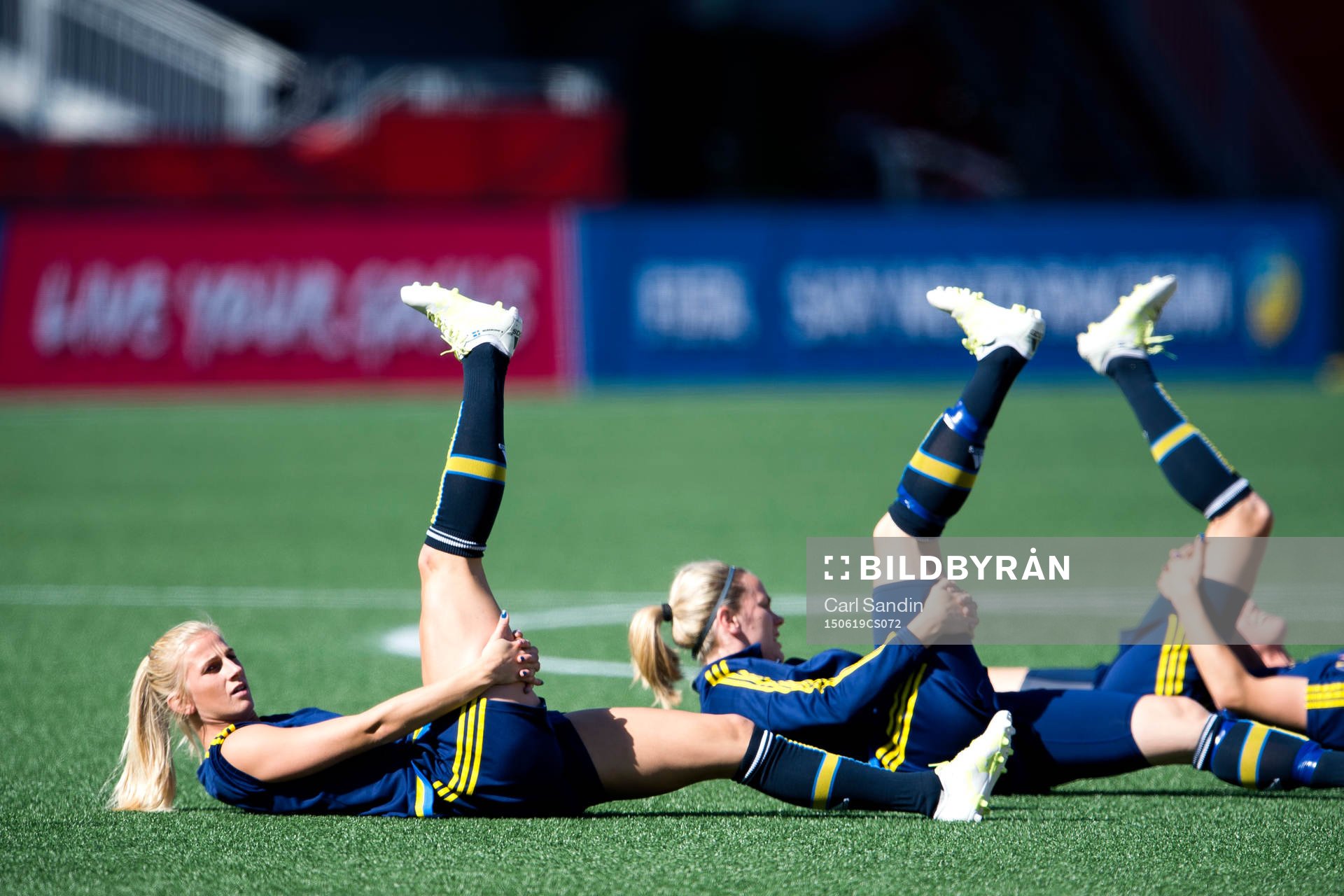 Sveriges Sofia Jakobsson