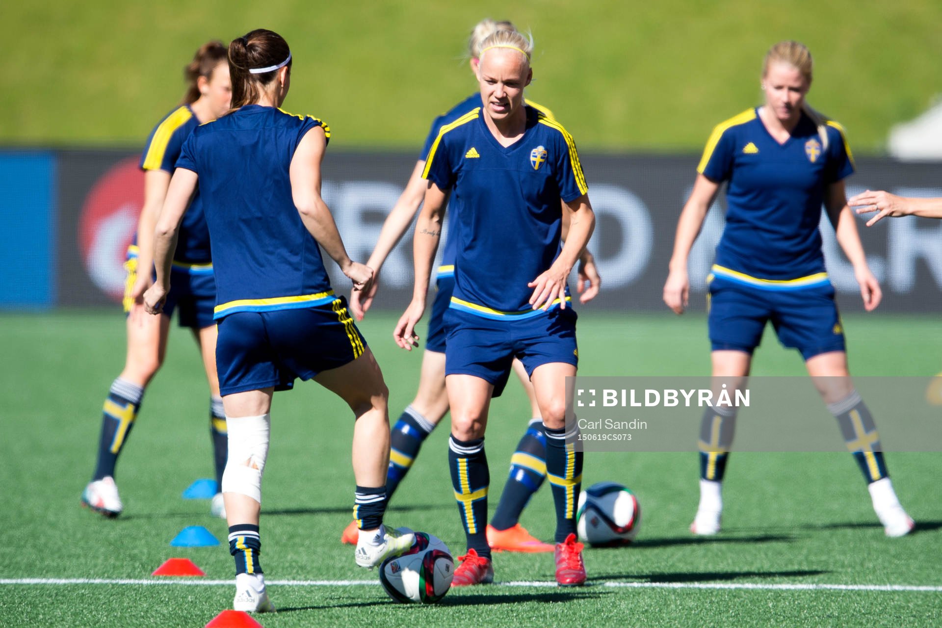 Sveriges Caroline Seger
