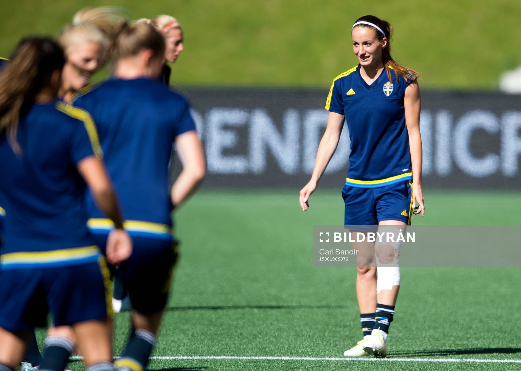 Sveriges Kosovare Asllani