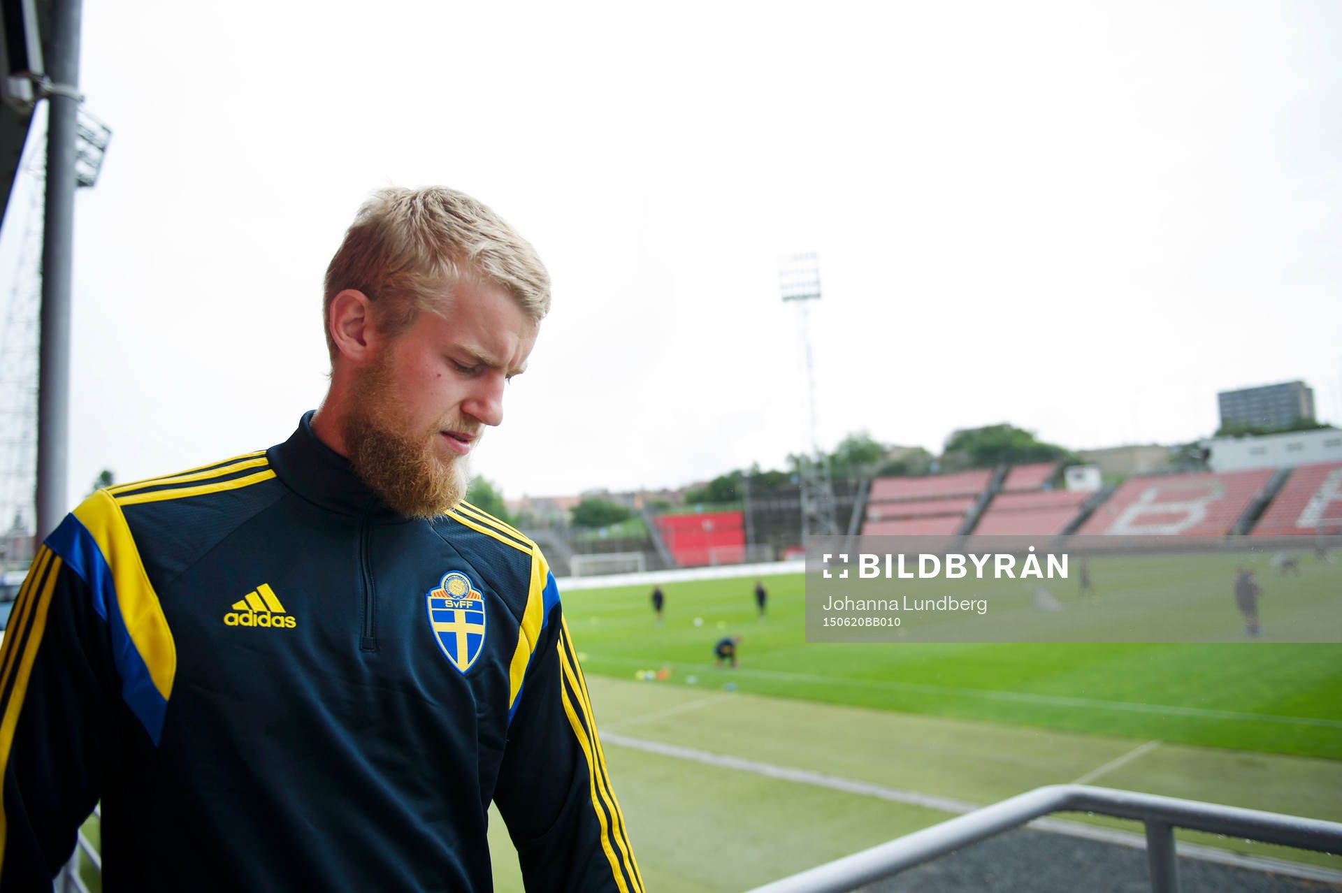 Sveriges Filip Helander