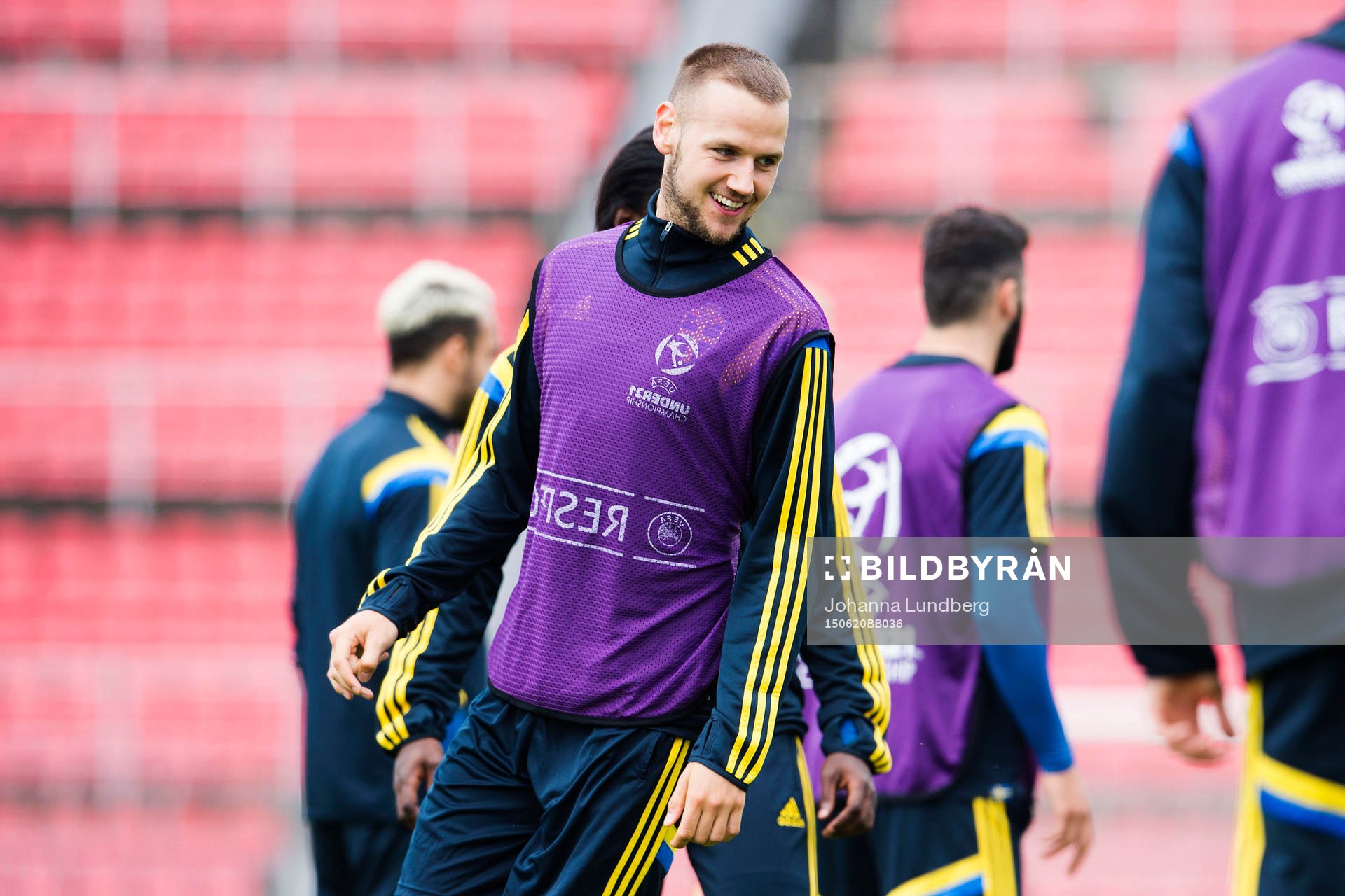 Sveriges Alexander Milosevic