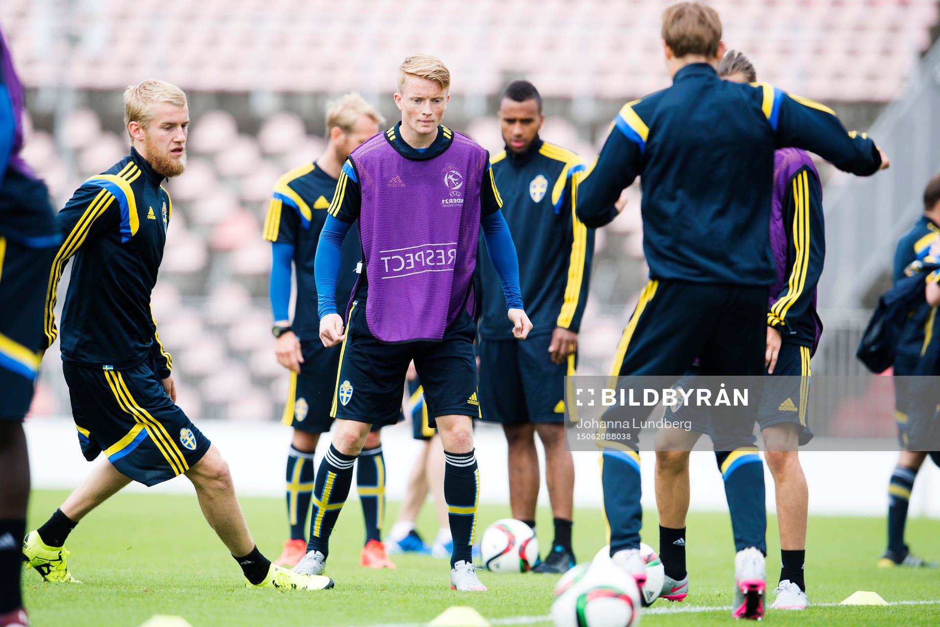 Sveriges Filip Helander och Sam Larsson